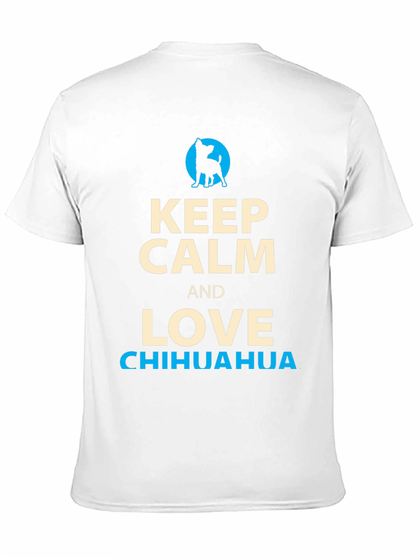 Keep Calm and Love Chihuahua T-Shirt