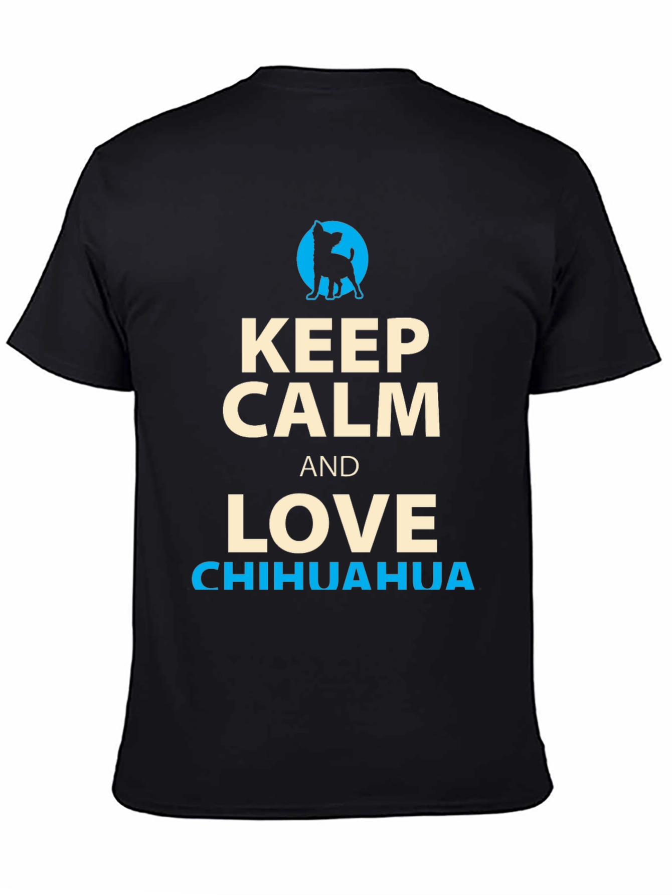 Keep Calm and Love Chihuahua T-Shirt