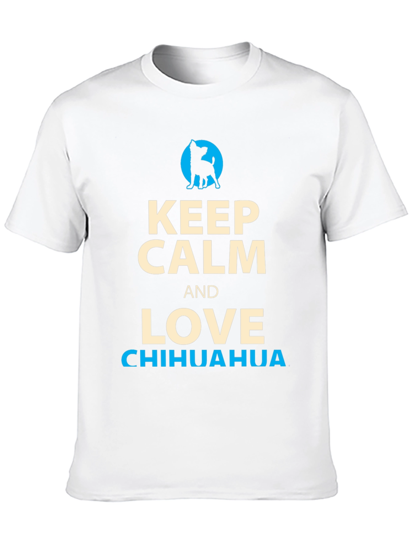 Keep Calm and Love Chihuahua T-Shirt