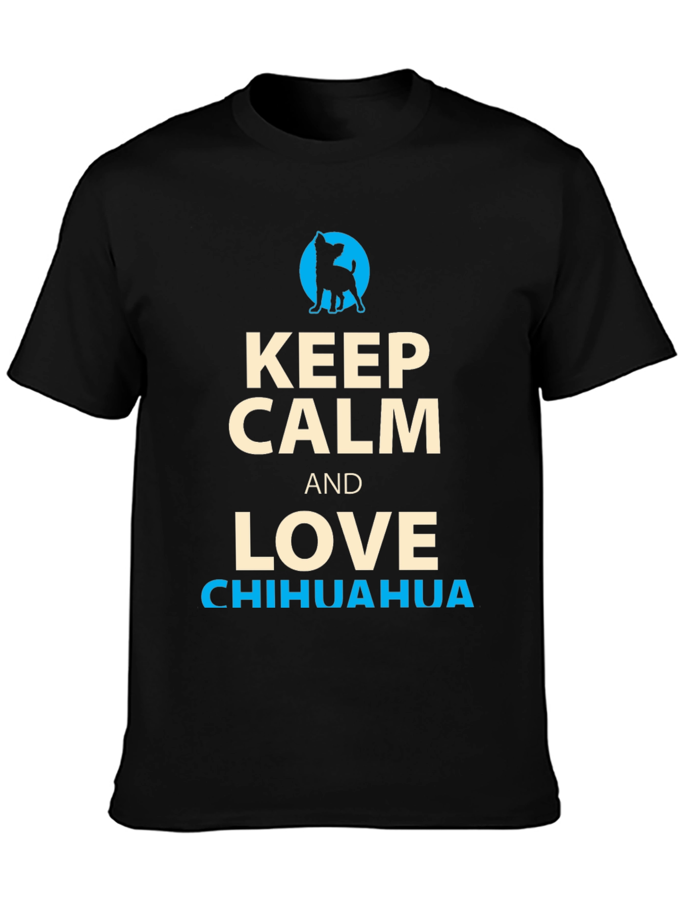 Keep Calm and Love Chihuahua T-Shirt