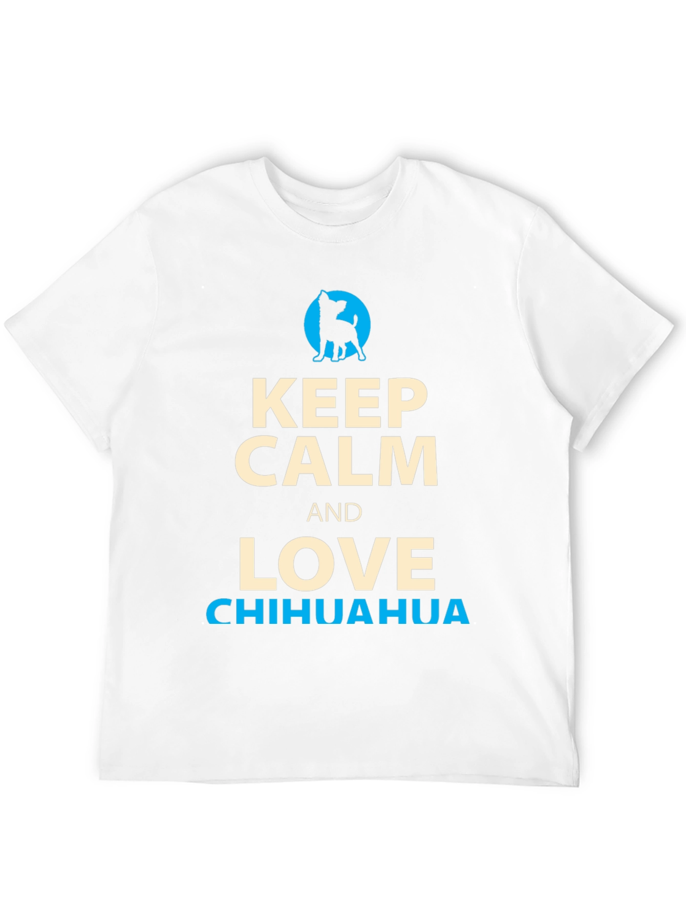 Keep Calm and Love Chihuahua T-Shirt