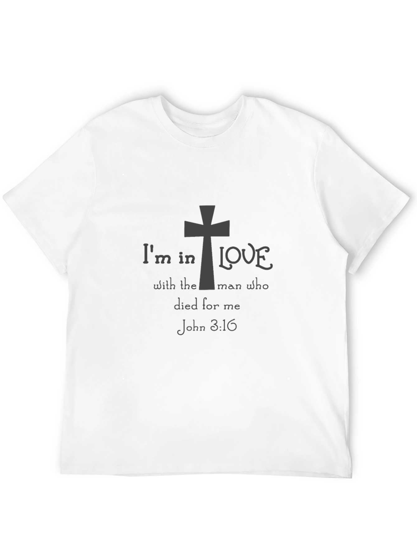 Im in Love With a Man Graphic T-Shirt