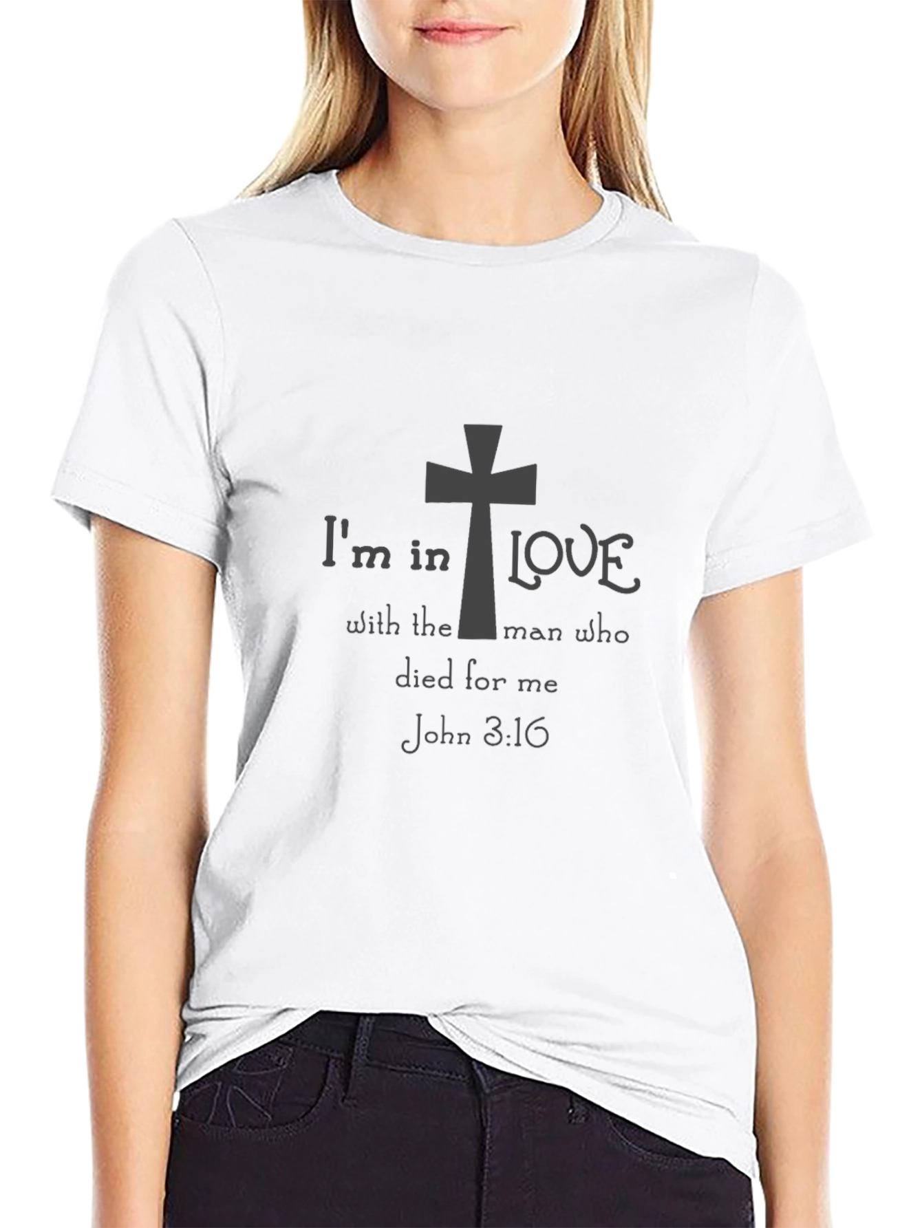 Im in Love With a Man Graphic T-Shirt