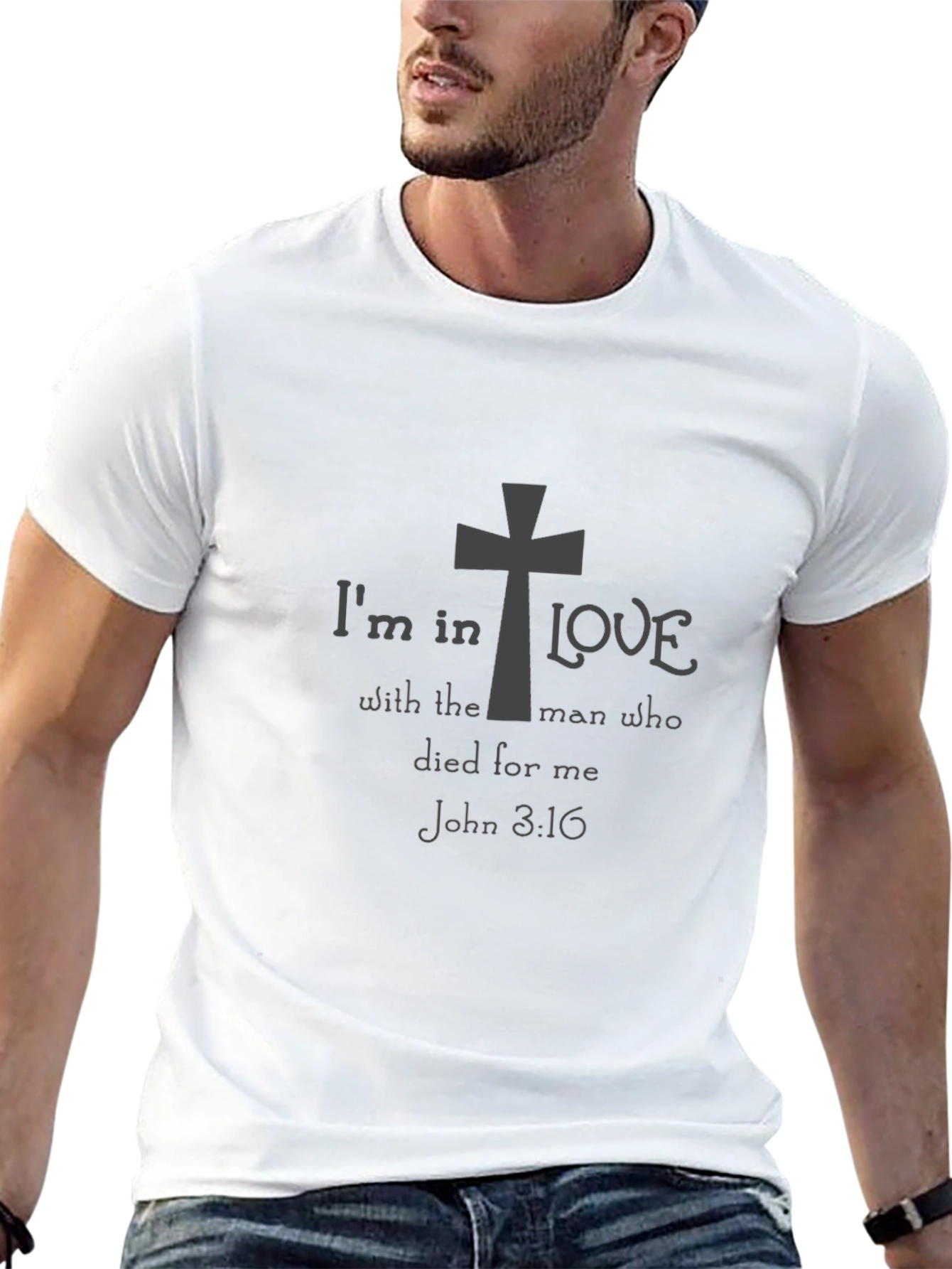 Im in Love With a Man Graphic T-Shirt
