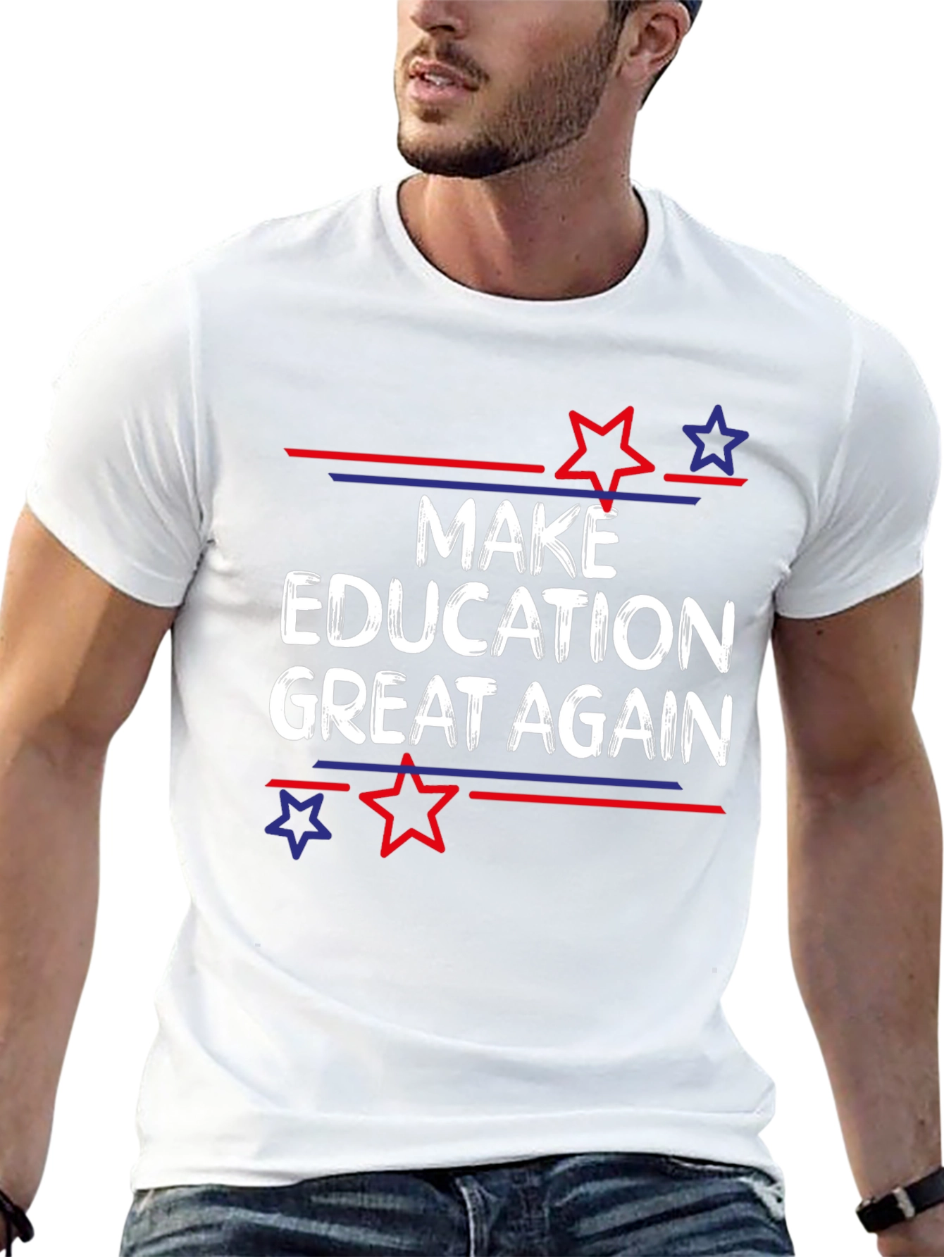 Make Education Great Again T-Shirt