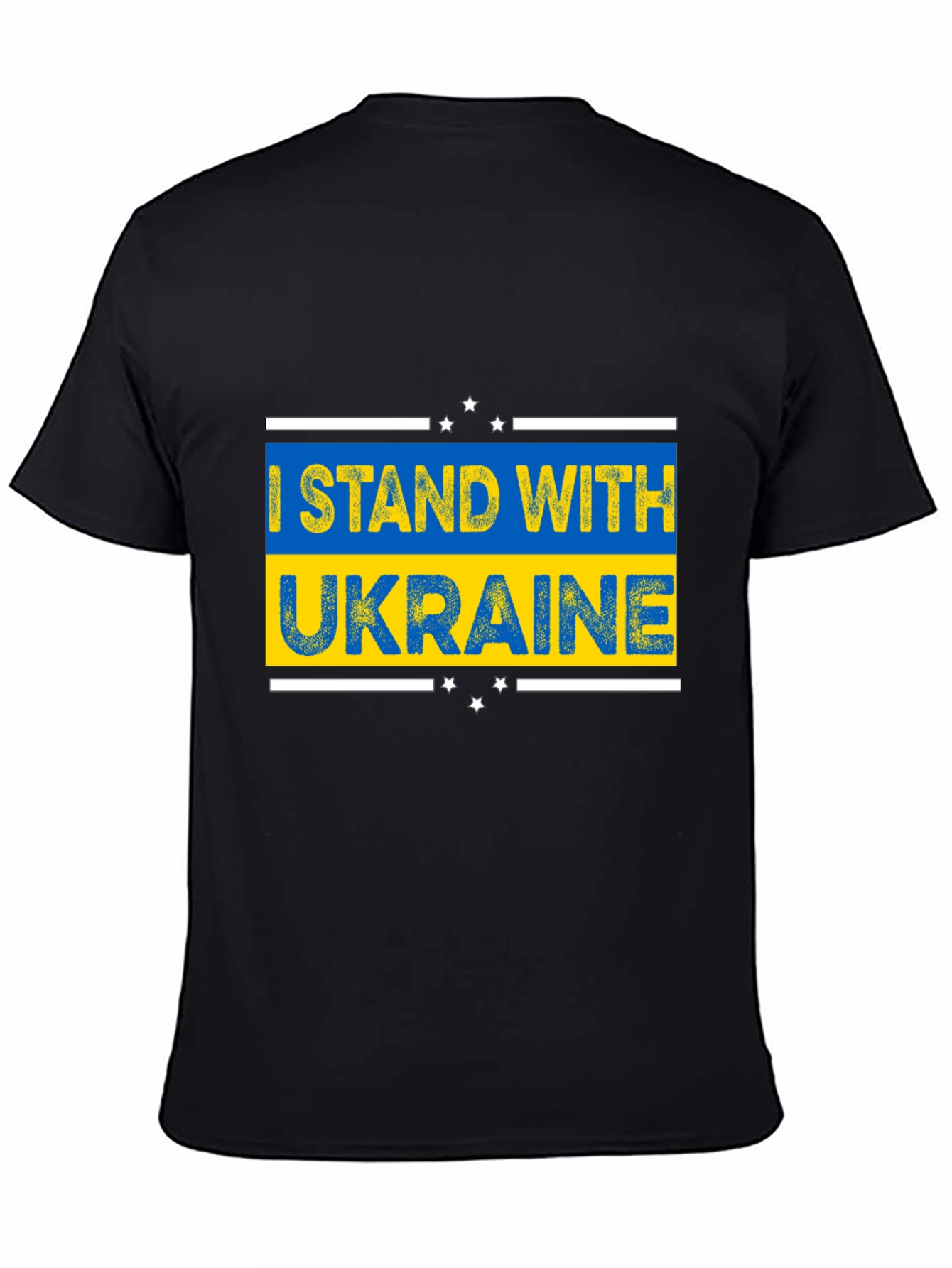 I Stand With Ukraine T-Shirt - Support Ukraine