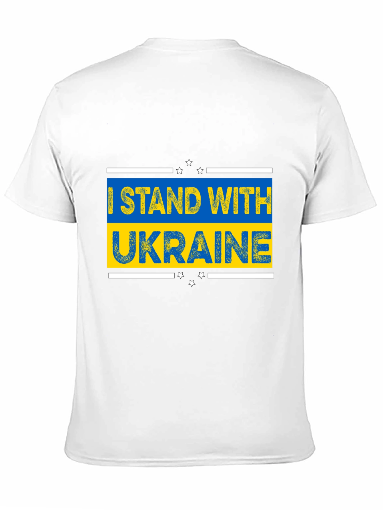 I Stand With Ukraine T-Shirt - Support Ukraine