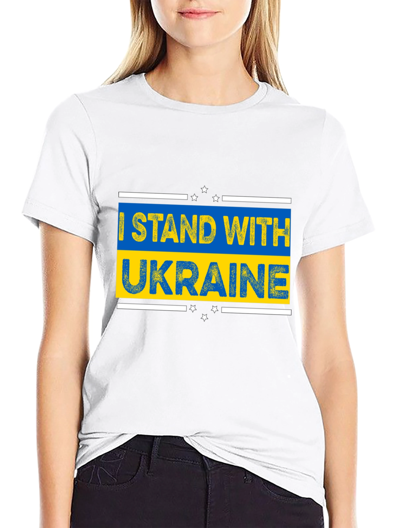 I Stand With Ukraine T-Shirt - Support Ukraine