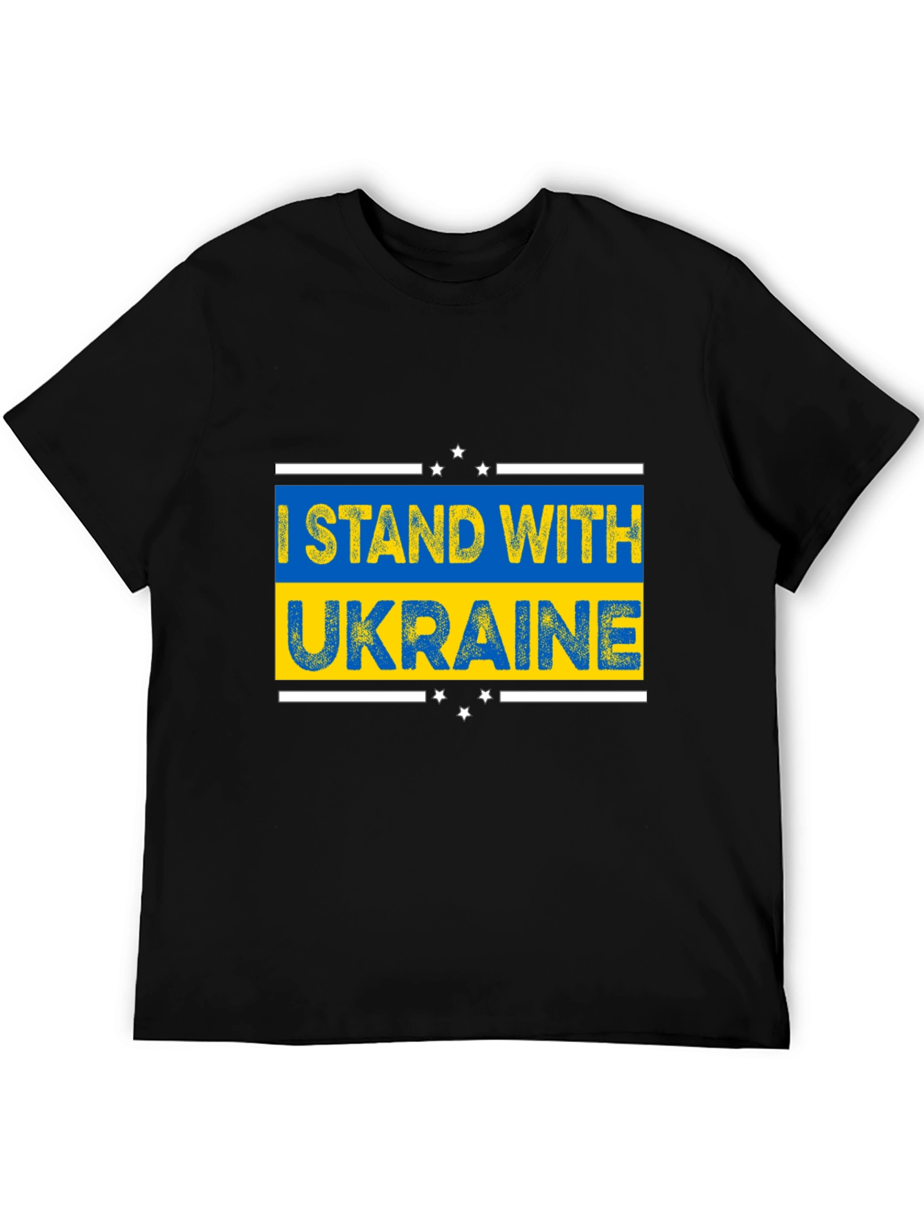 I Stand With Ukraine T-Shirt - Support Ukraine