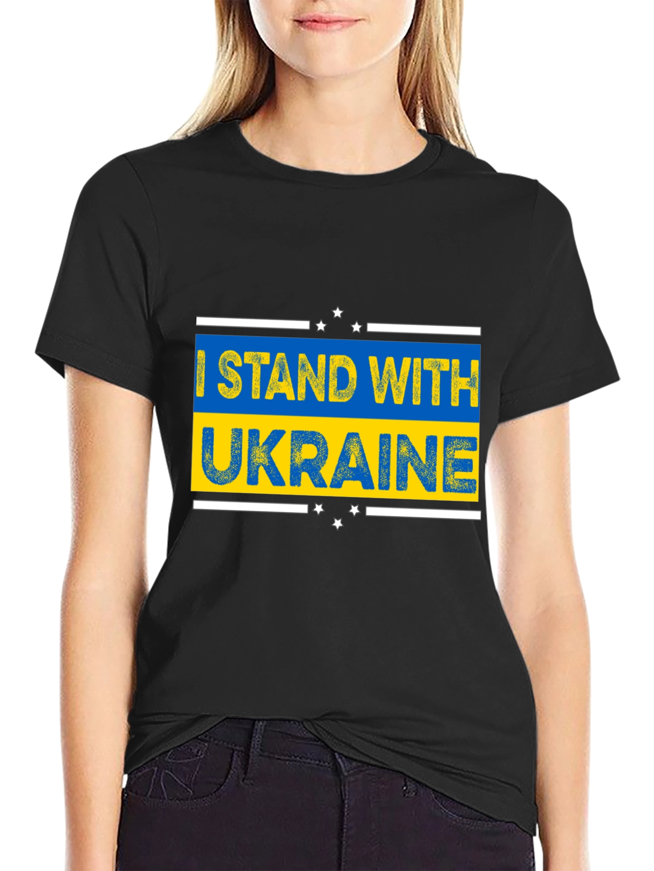 I Stand With Ukraine T-Shirt - Support Ukraine