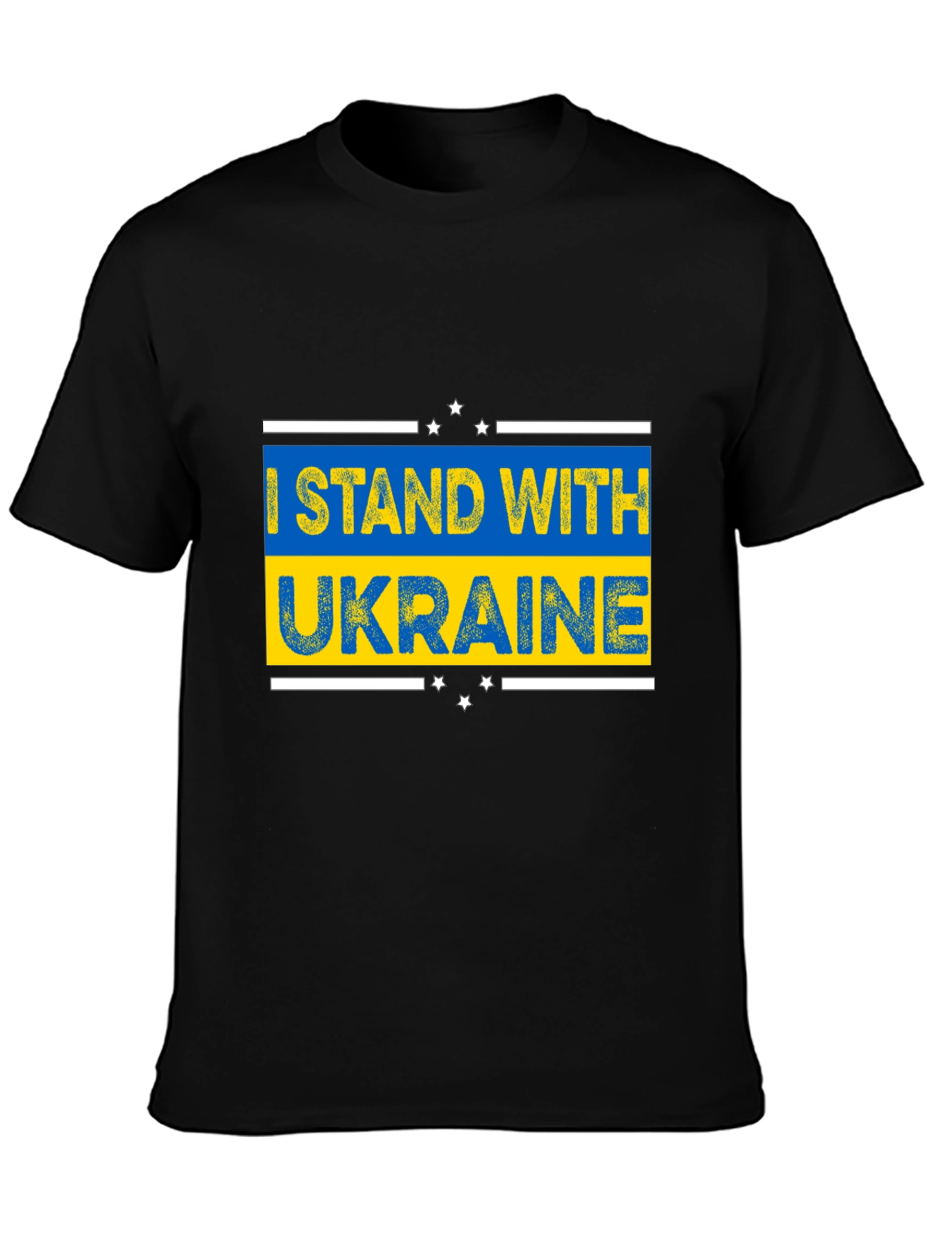 I Stand With Ukraine T-Shirt - Support Ukraine