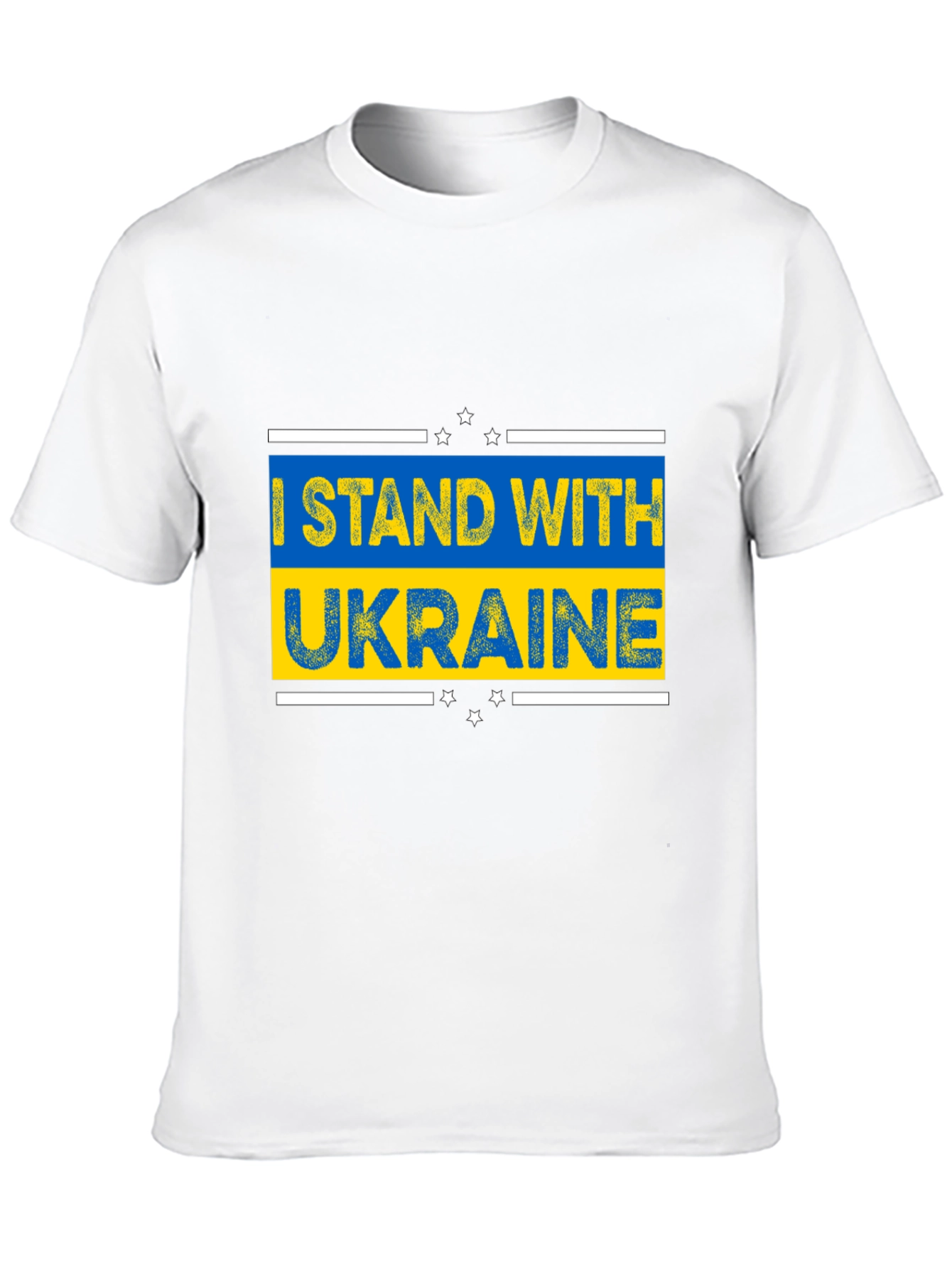 I Stand With Ukraine T-Shirt - Support Ukraine