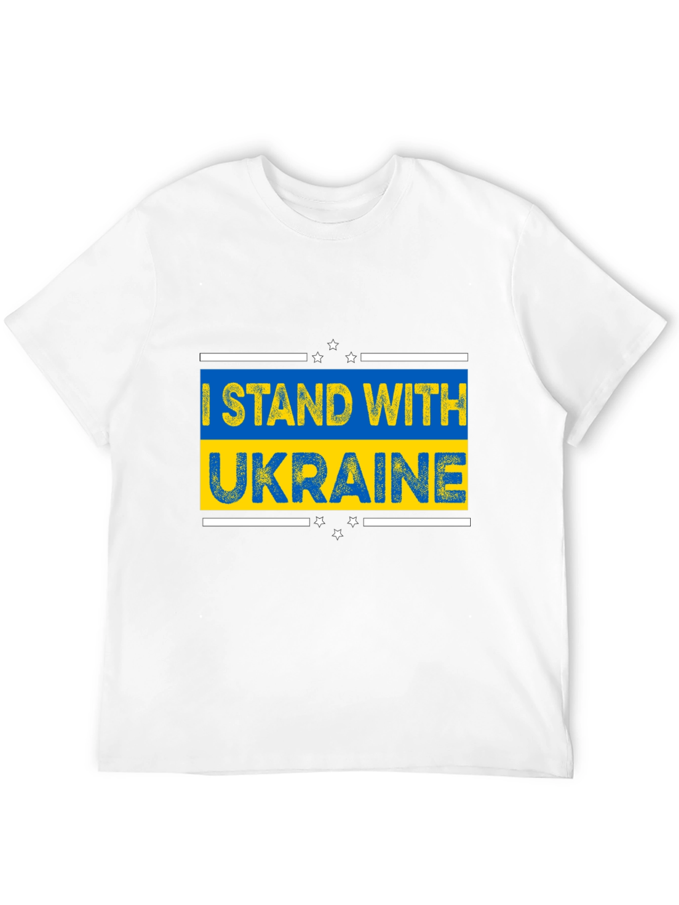I Stand With Ukraine T-Shirt - Support Ukraine
