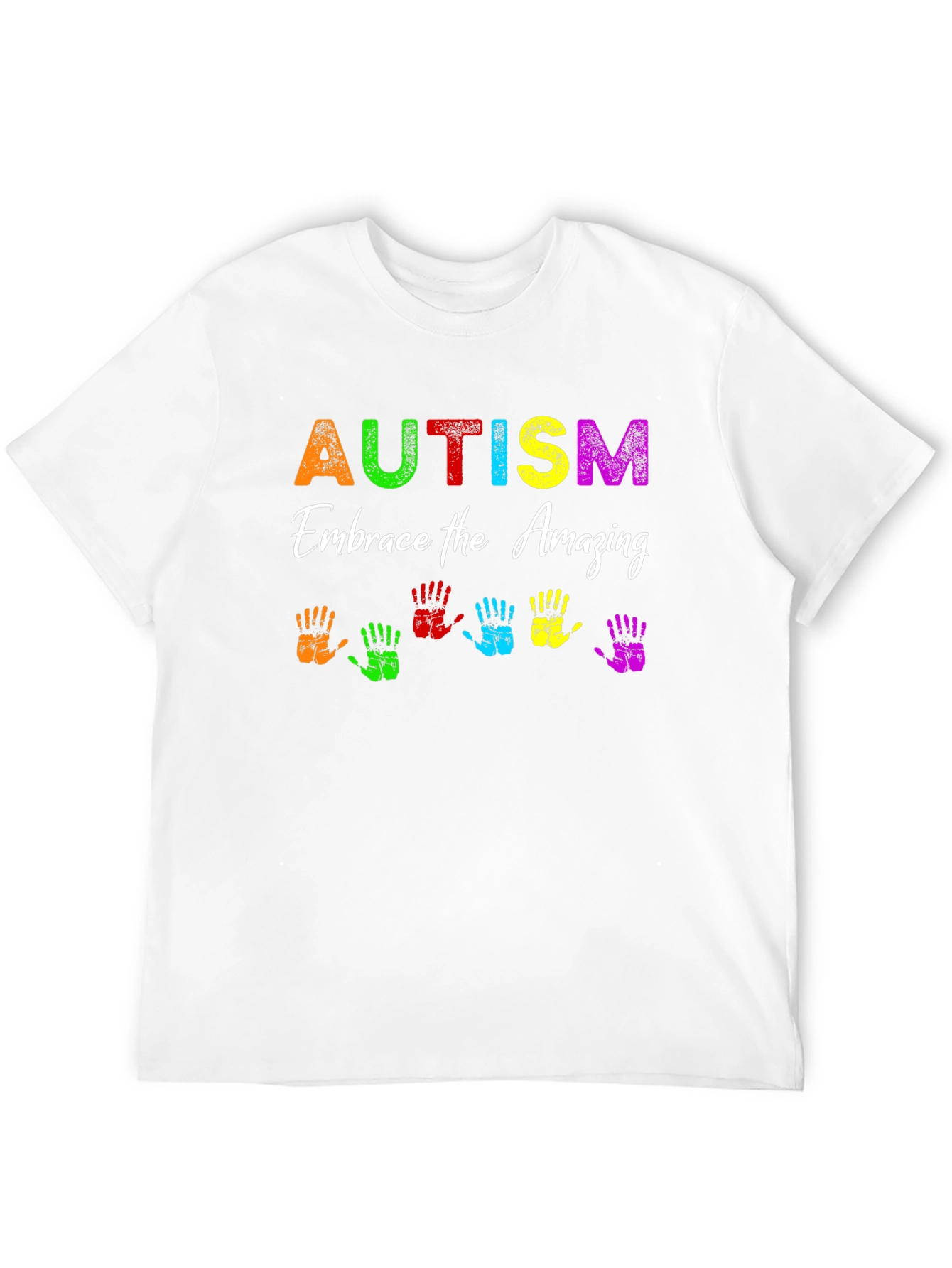 Autism Awareness T-Shirt - Embrace the Amazing