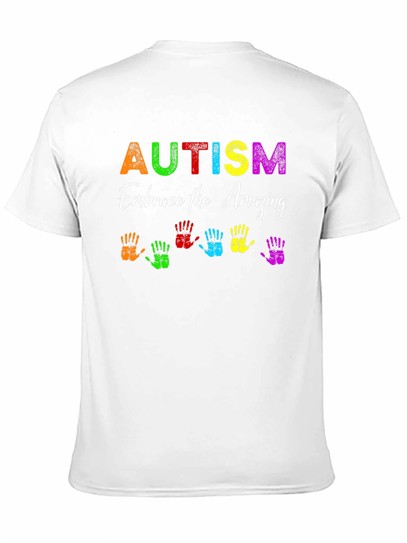 Autism Awareness T-Shirt - Embrace the Amazing