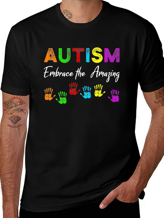 Autism Awareness T-Shirt - Embrace the Amazing