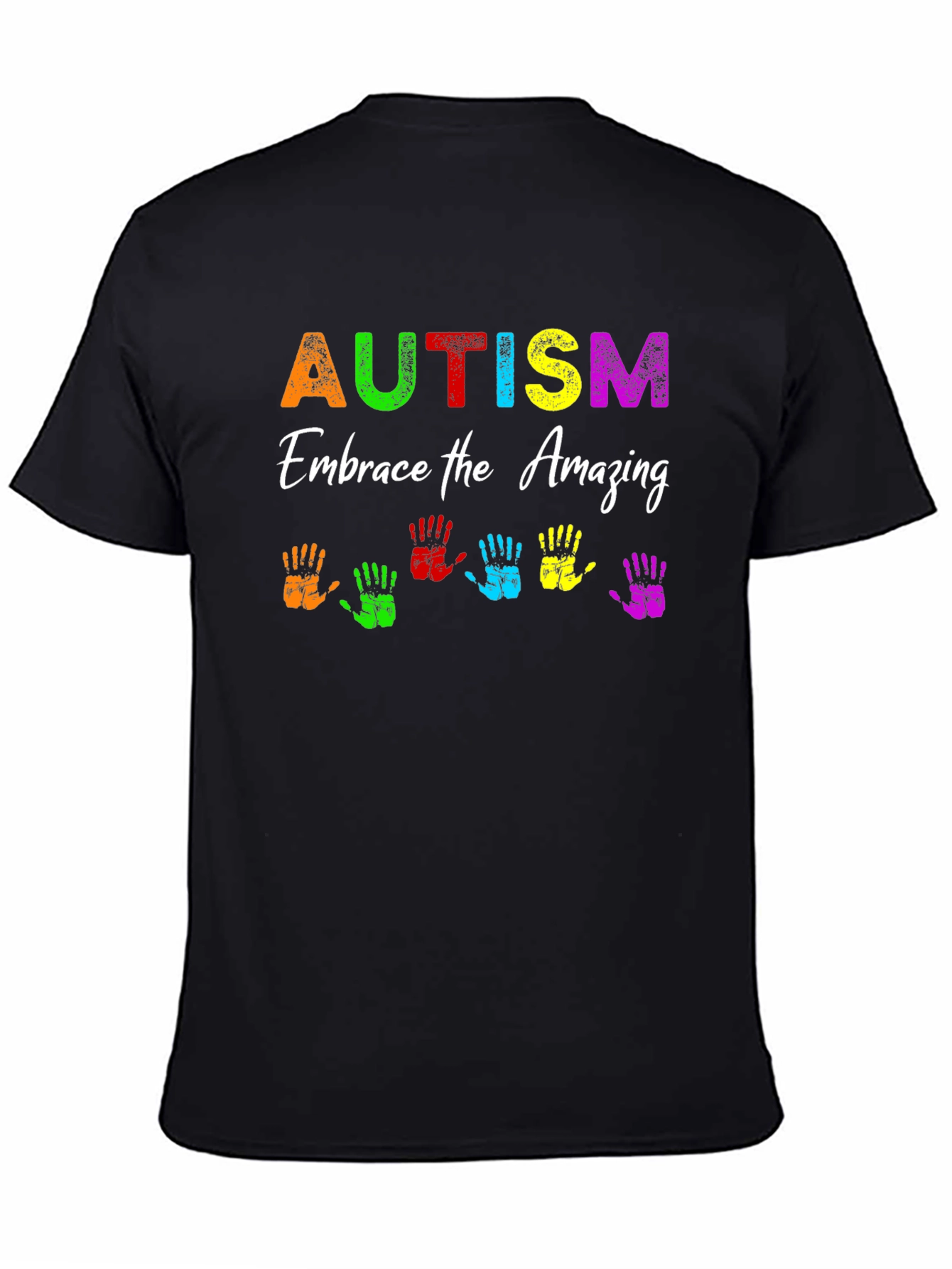 Autism Awareness T-Shirt - Embrace the Amazing