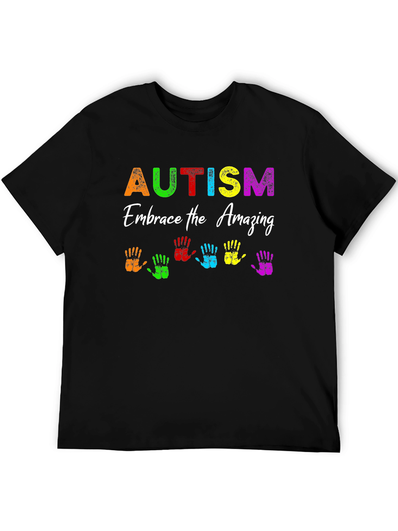 Autism Awareness T-Shirt - Embrace the Amazing