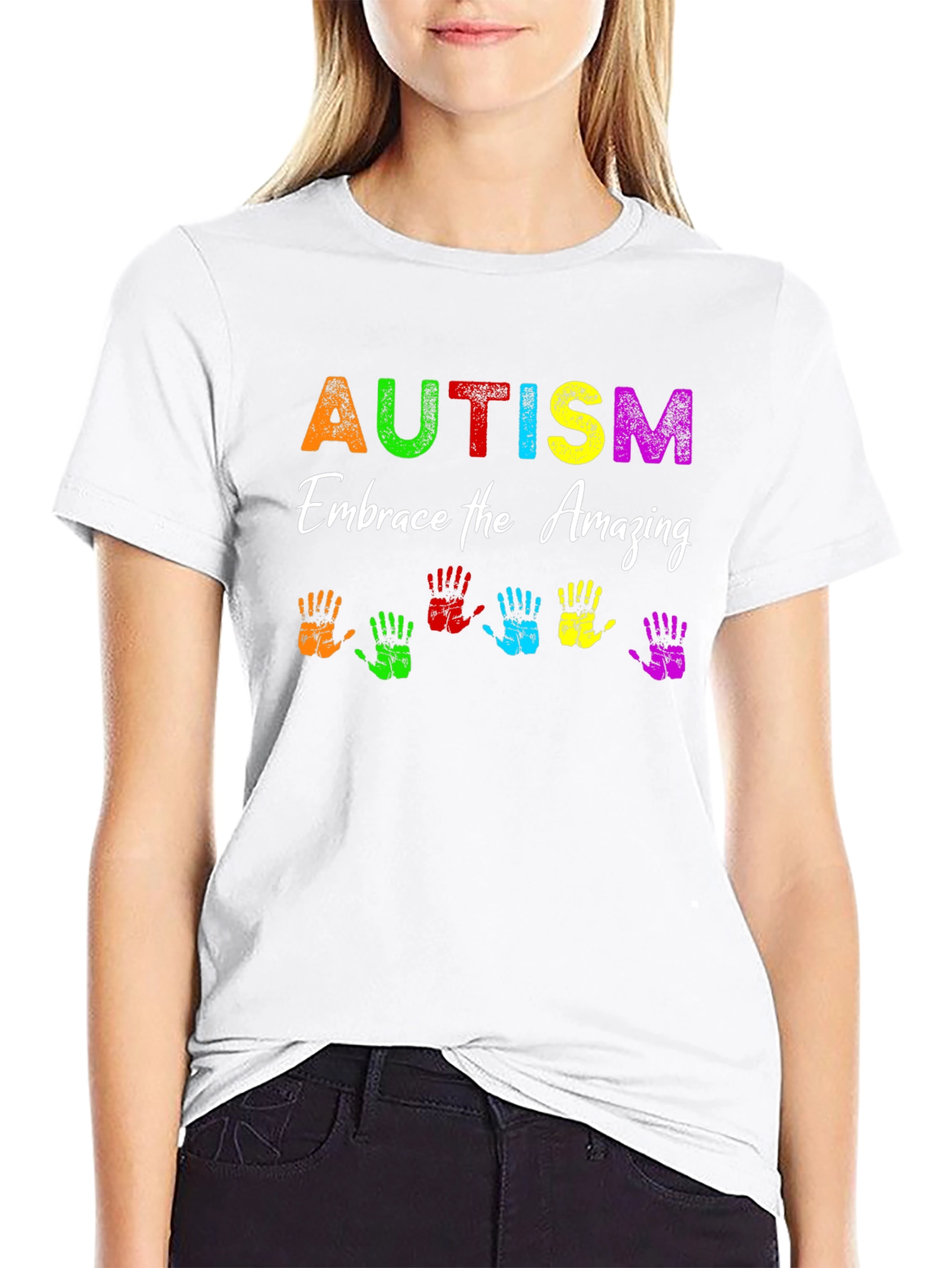 Autism Awareness T-Shirt - Embrace the Amazing
