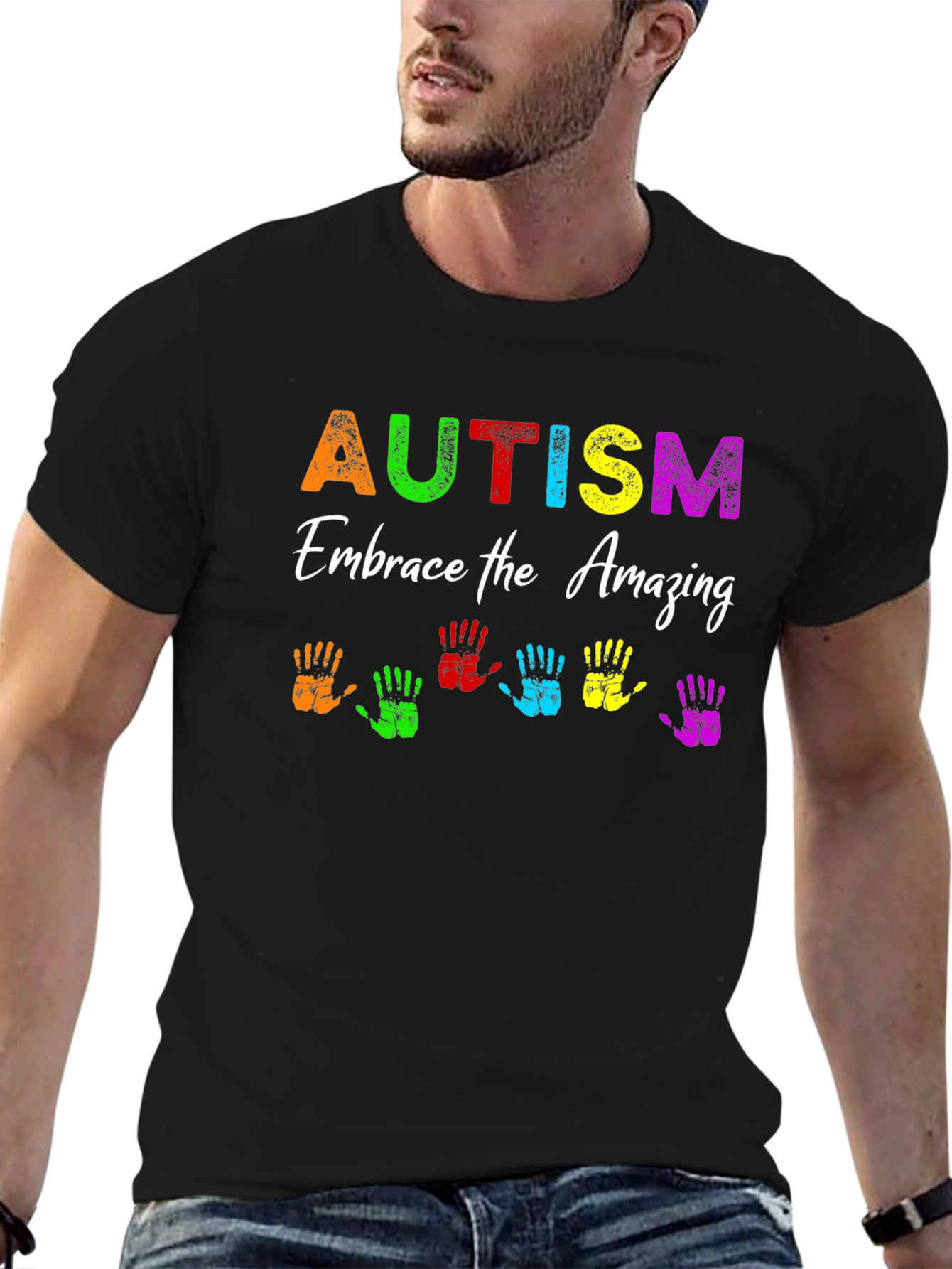 Autism Awareness T-Shirt - Embrace the Amazing