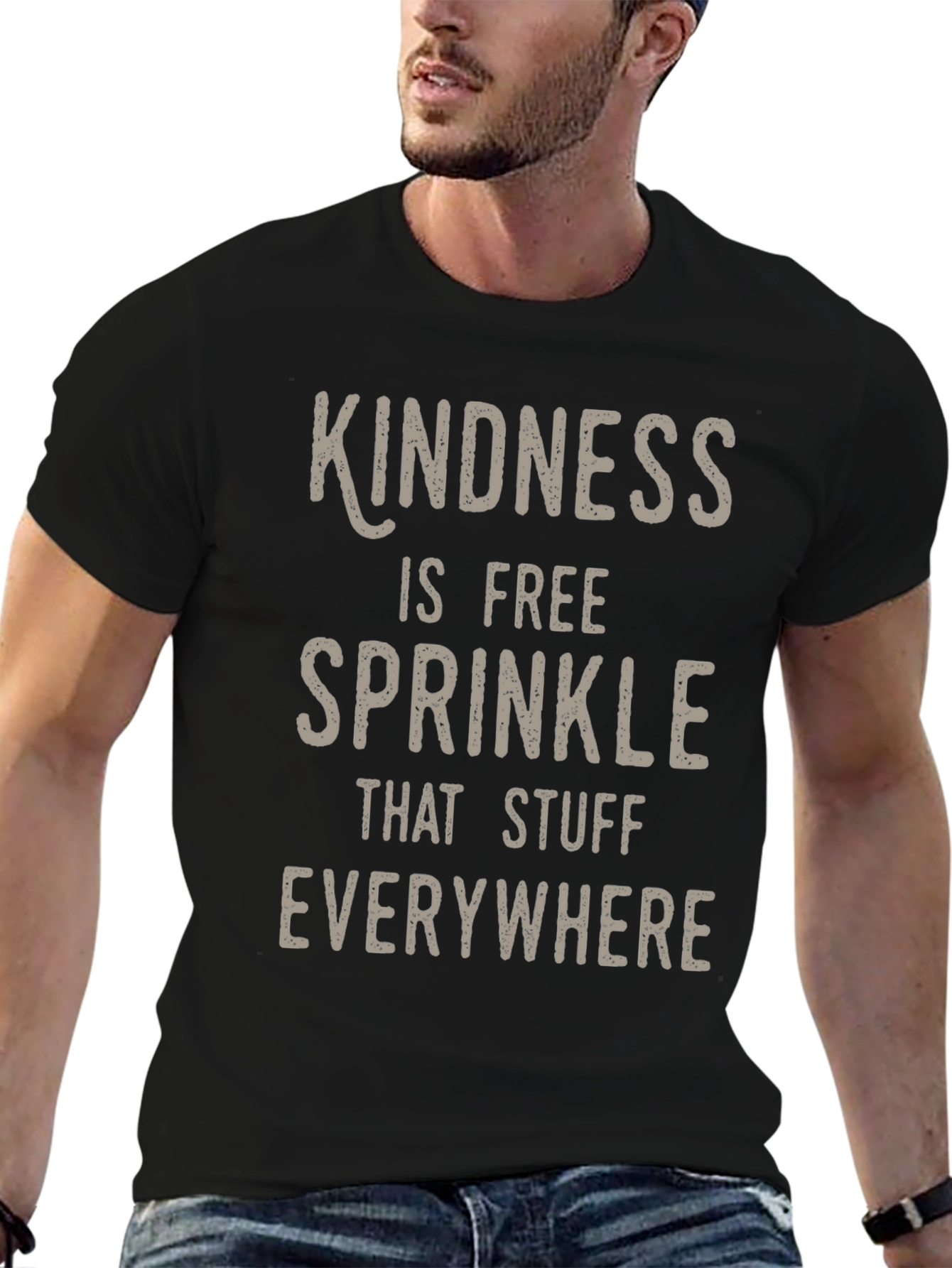 Kindness is Free T-Shirt - Spread Good Vibes