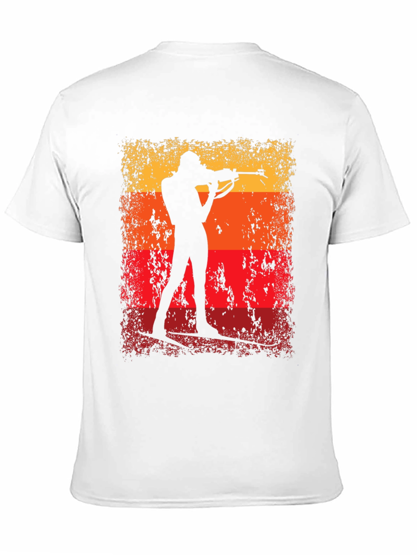 Biathlon Silhouette T-Shirt - Target Practice Tee