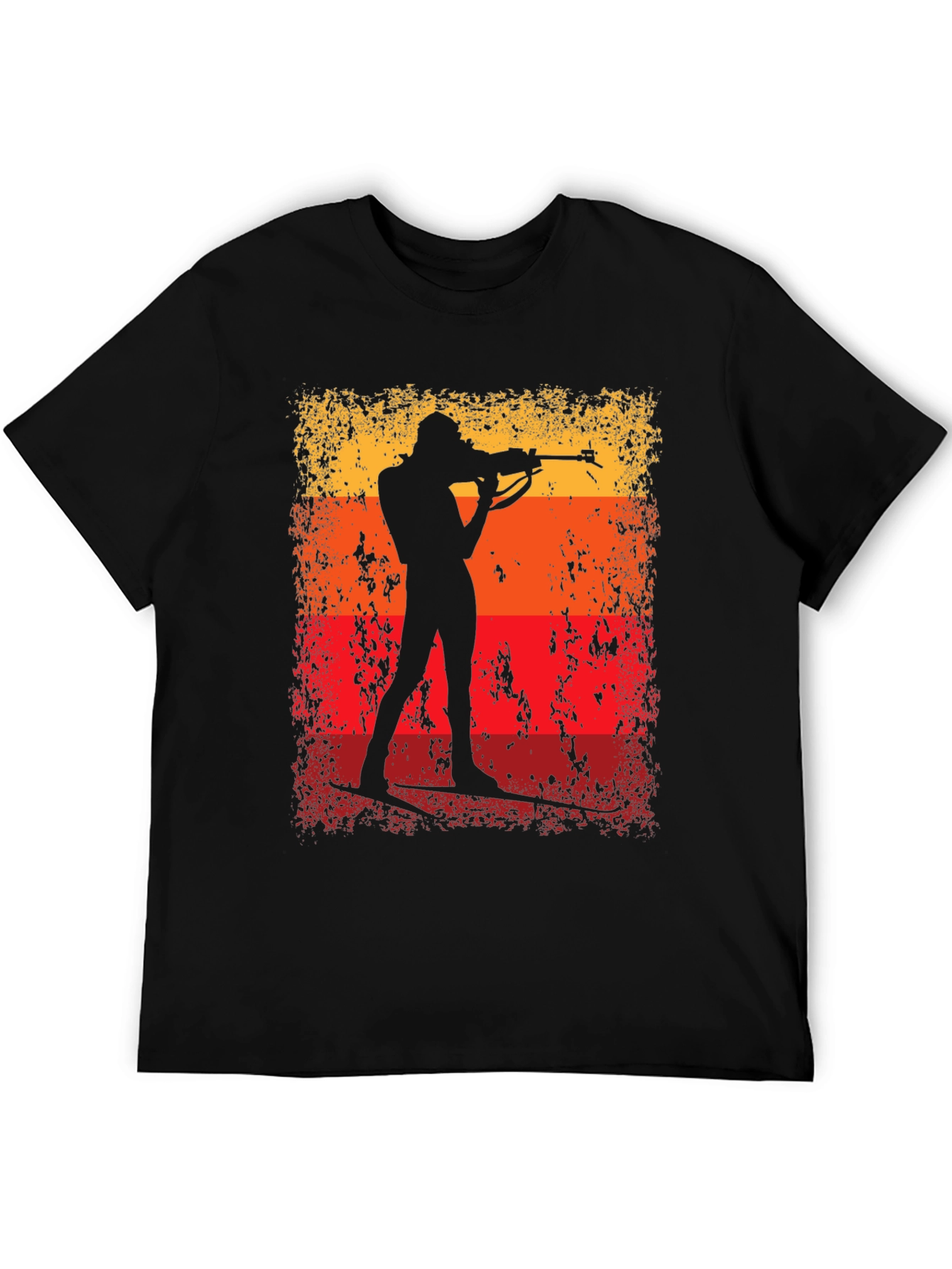 Biathlon Silhouette T-Shirt - Target Practice Tee
