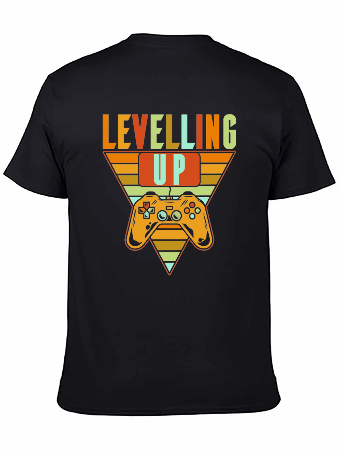 Leveling Up Gamer T-Shirt - Retro Gaming Tee