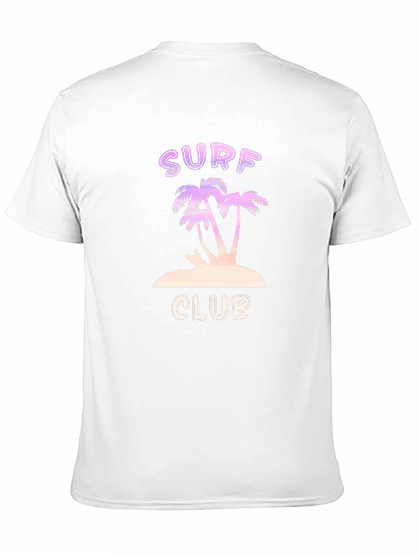 Surf Club Graphic Tee - Beach Vibes T-Shirt
