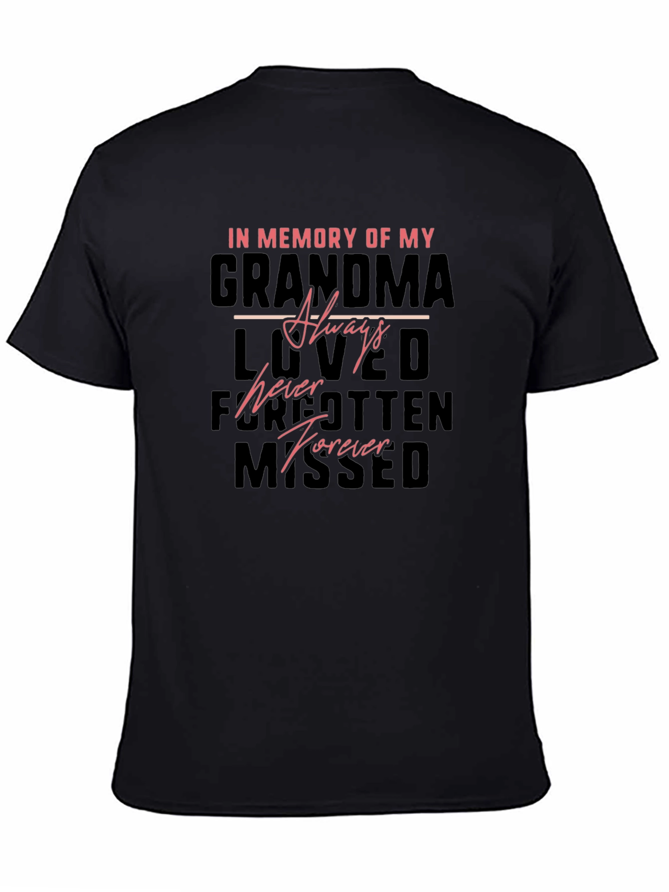 In Memory Of My Grandma T-Shirt