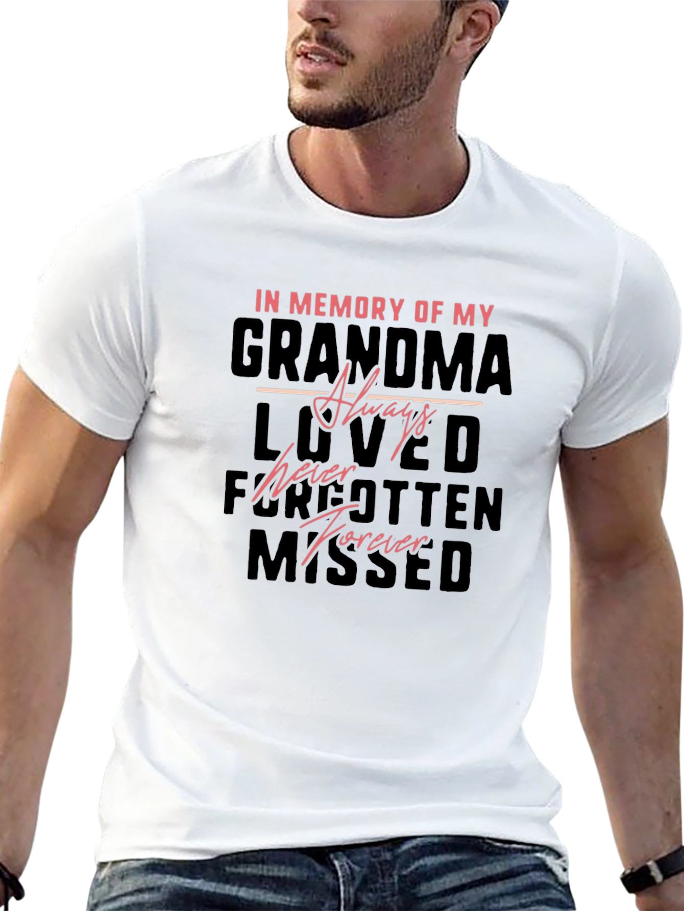 In Memory Of My Grandma T-Shirt