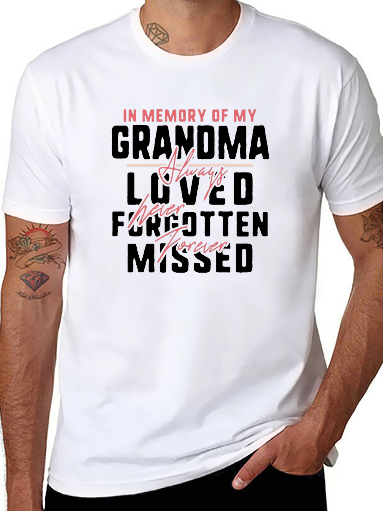 In Memory Of My Grandma T-Shirt