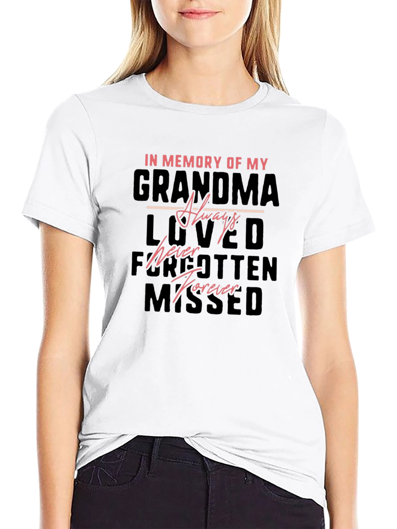 In Memory Of My Grandma T-Shirt