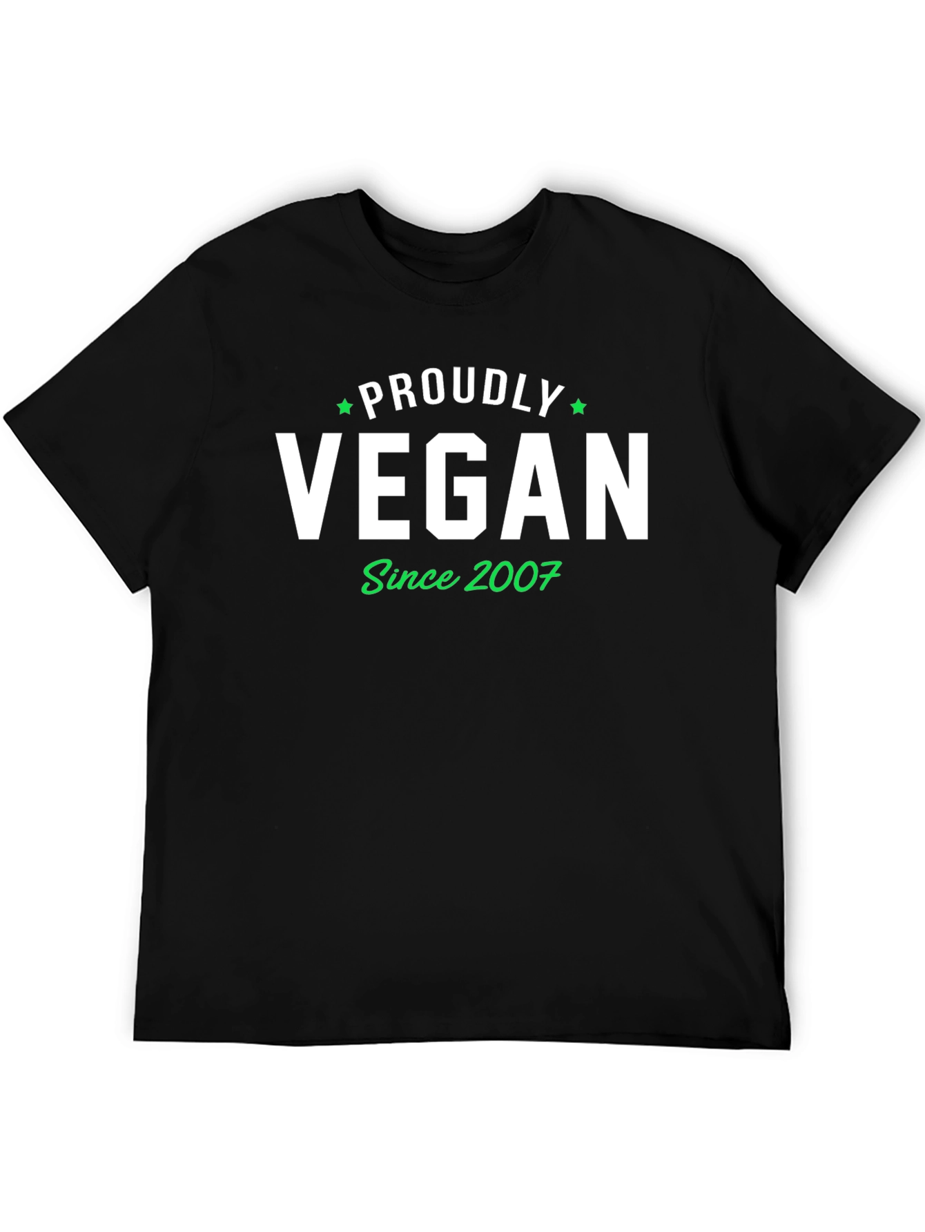 Proudly Vegan Since 2007 Tee