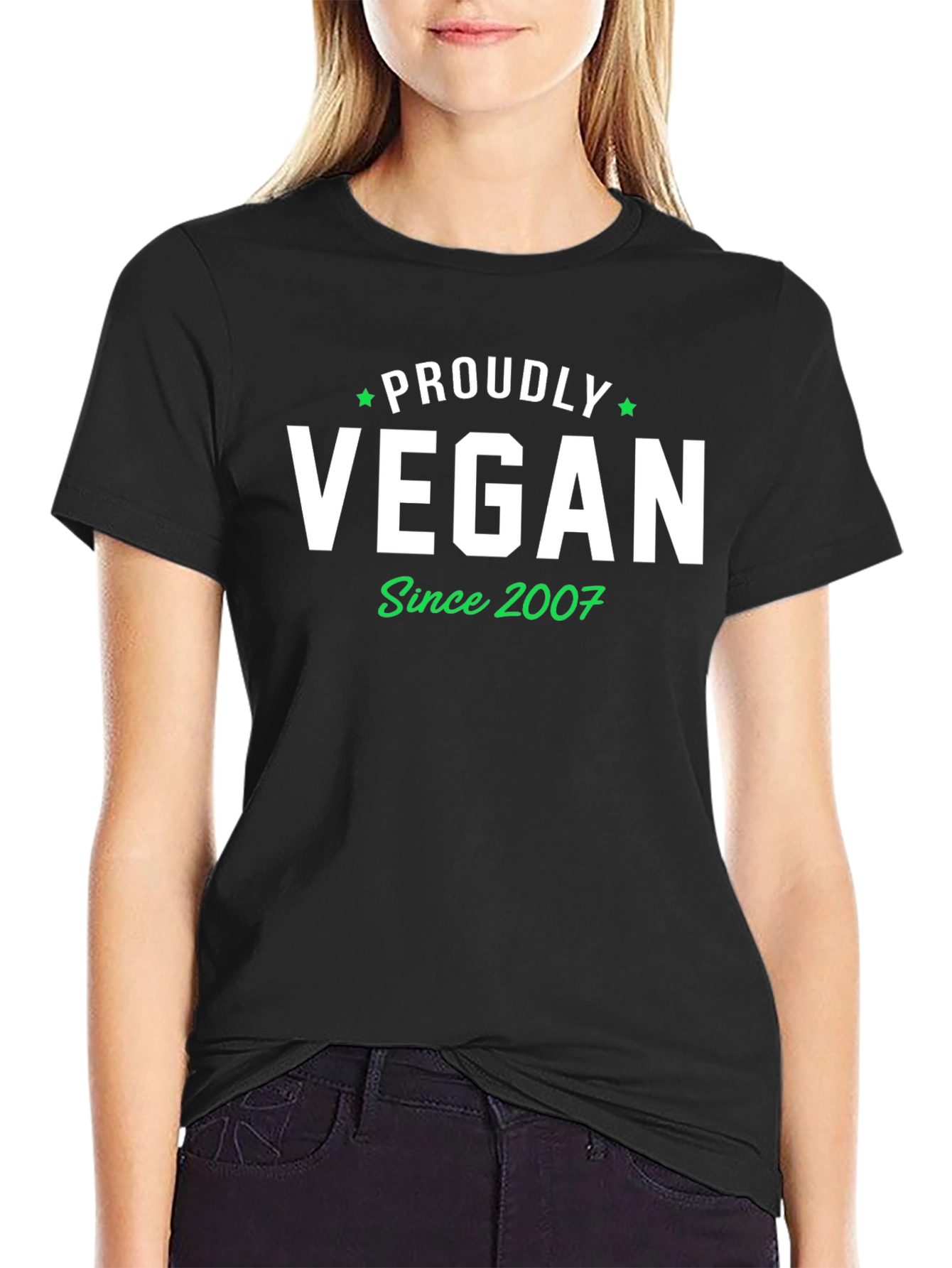 Proudly Vegan Since 2007 Tee