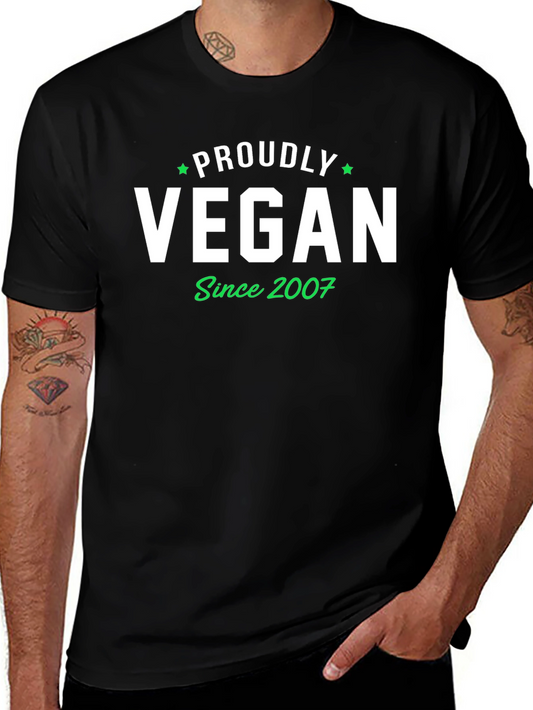 Proudly Vegan Since 2007 Tee