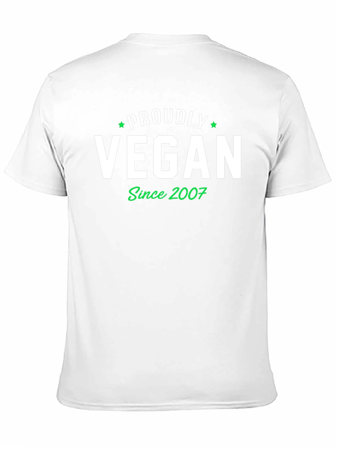 Proudly Vegan Since 2007 Tee