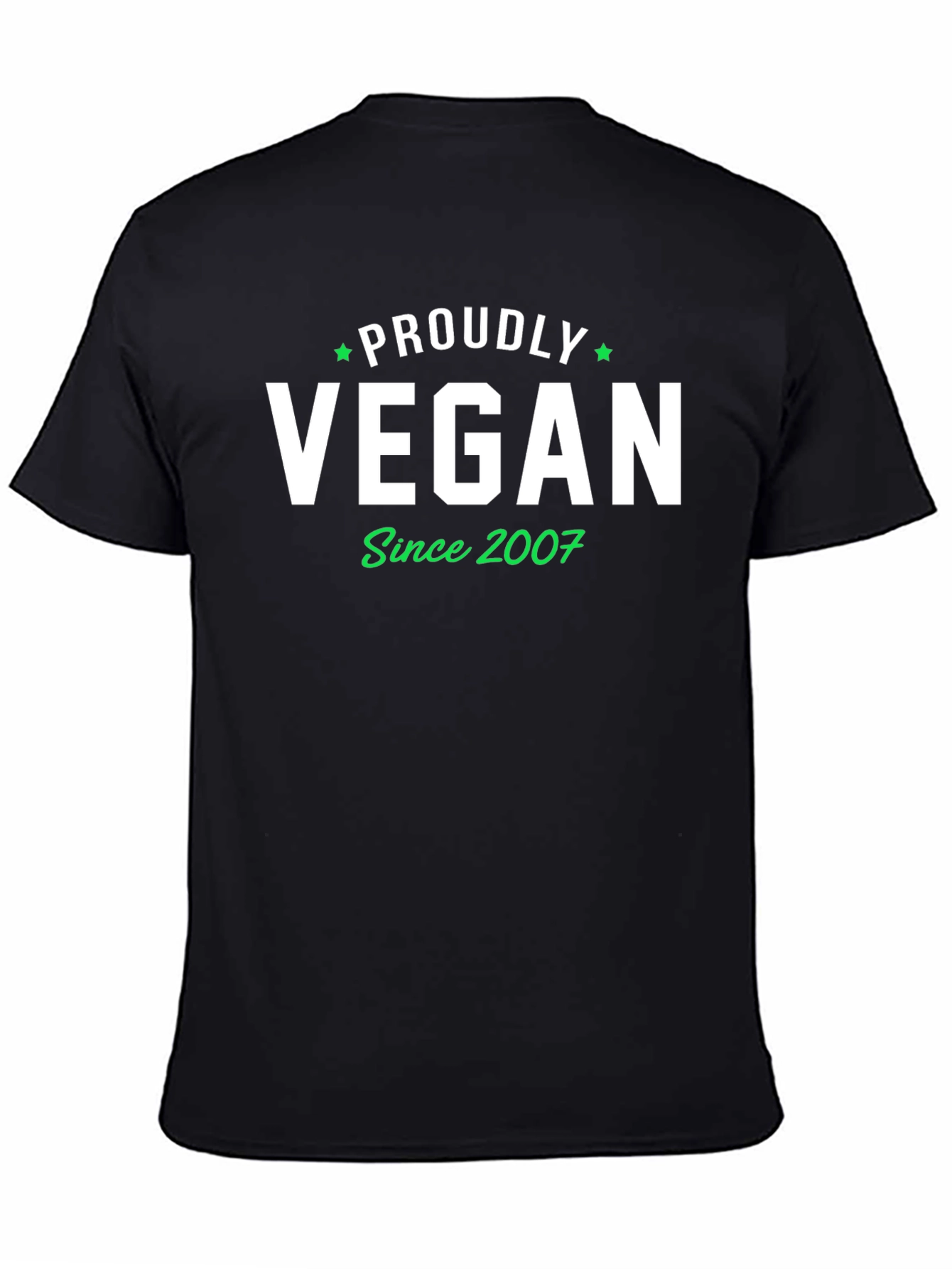 Proudly Vegan Since 2007 Tee