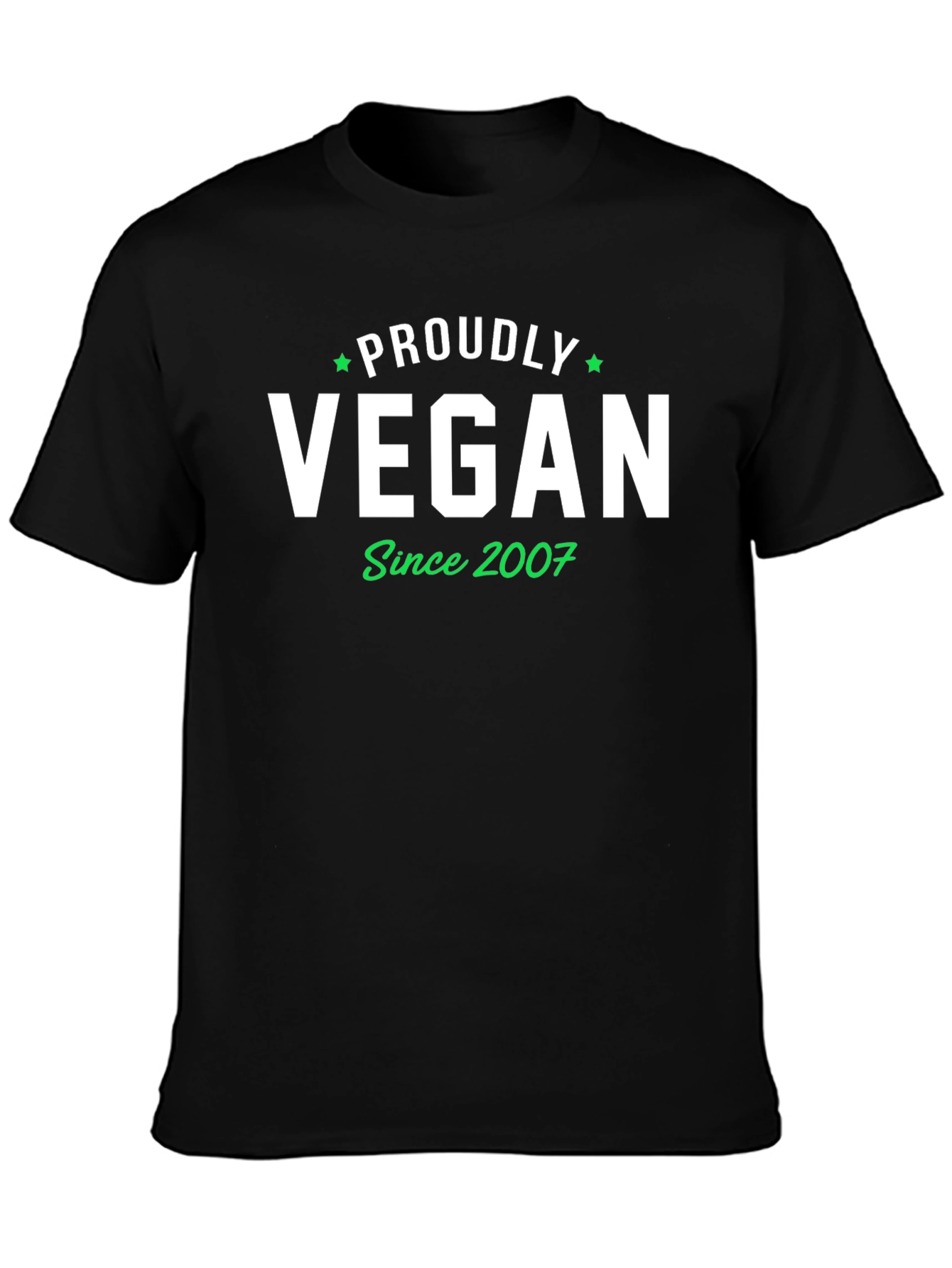 Proudly Vegan Since 2007 Tee
