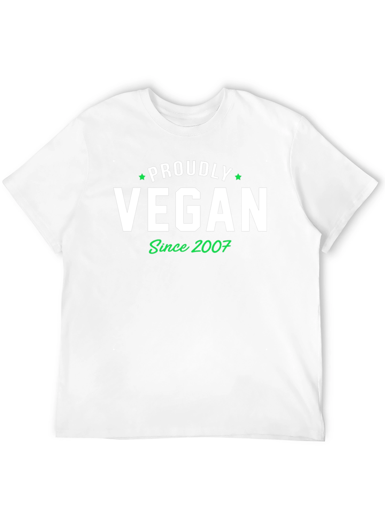 Proudly Vegan Since 2007 Tee