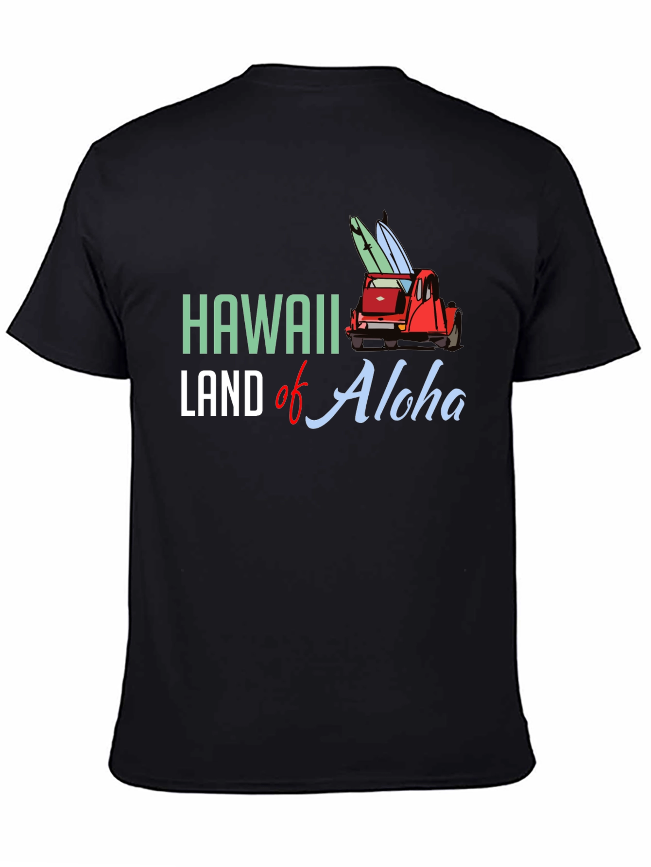 Hawaii Land of Aloha Graphic Tee