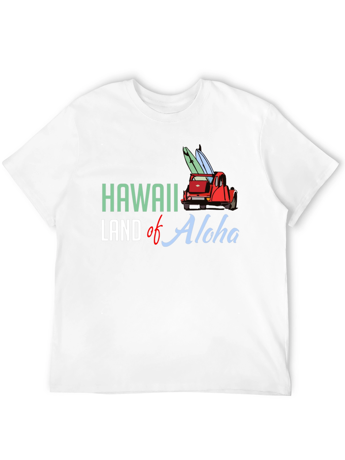 Hawaii Land of Aloha Graphic Tee