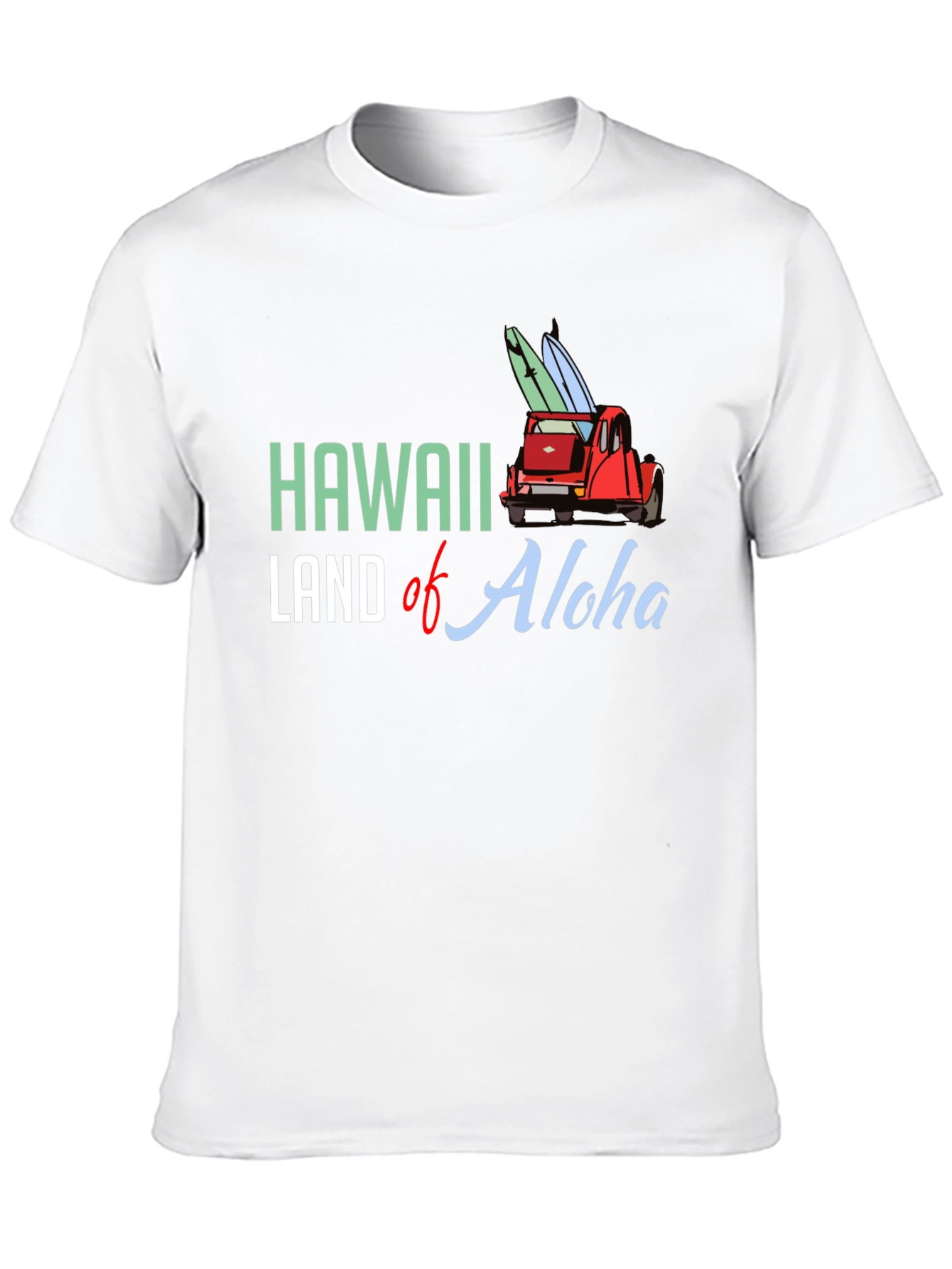 Hawaii Land of Aloha Graphic Tee