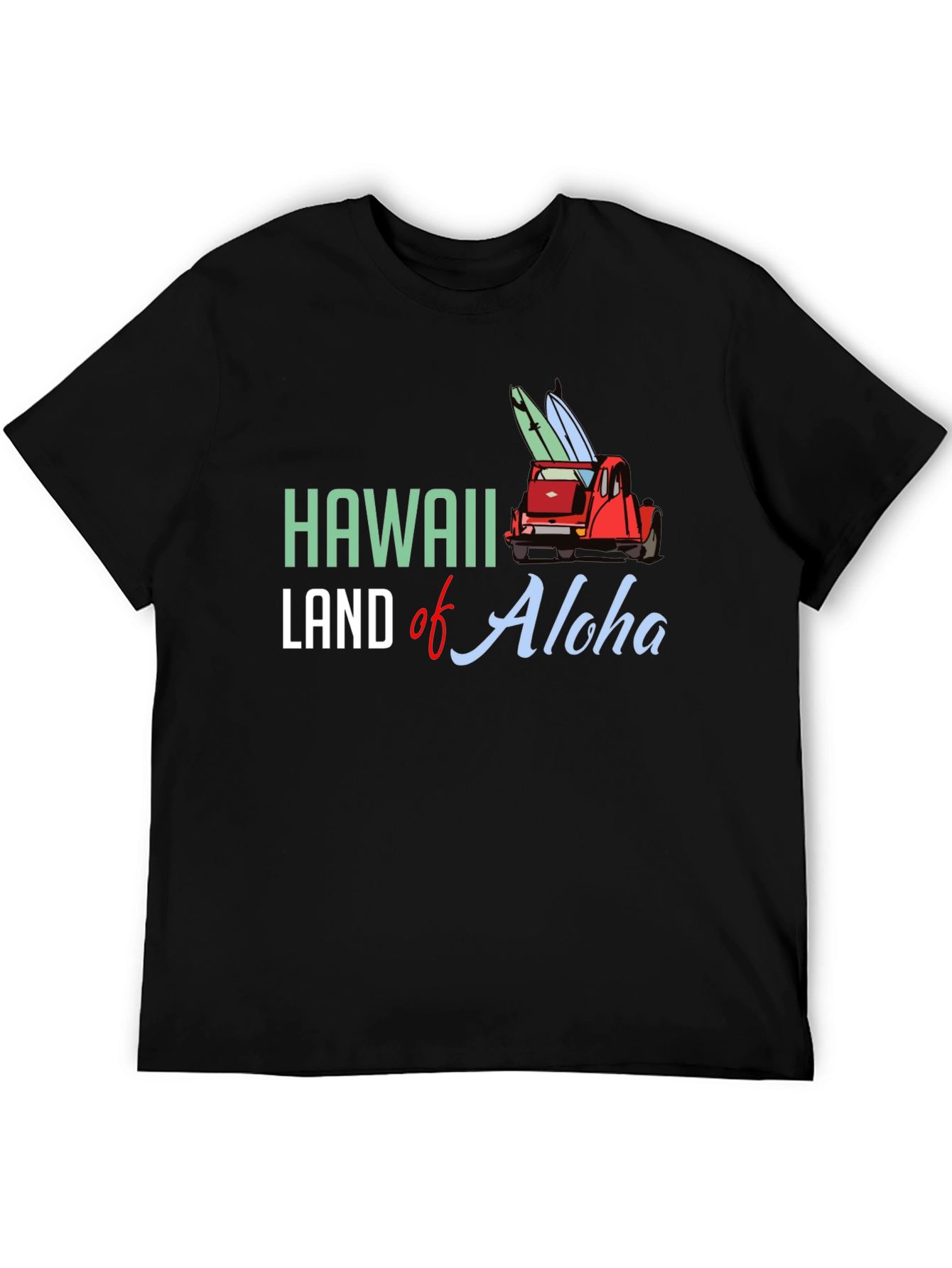 Hawaii Land of Aloha Graphic Tee