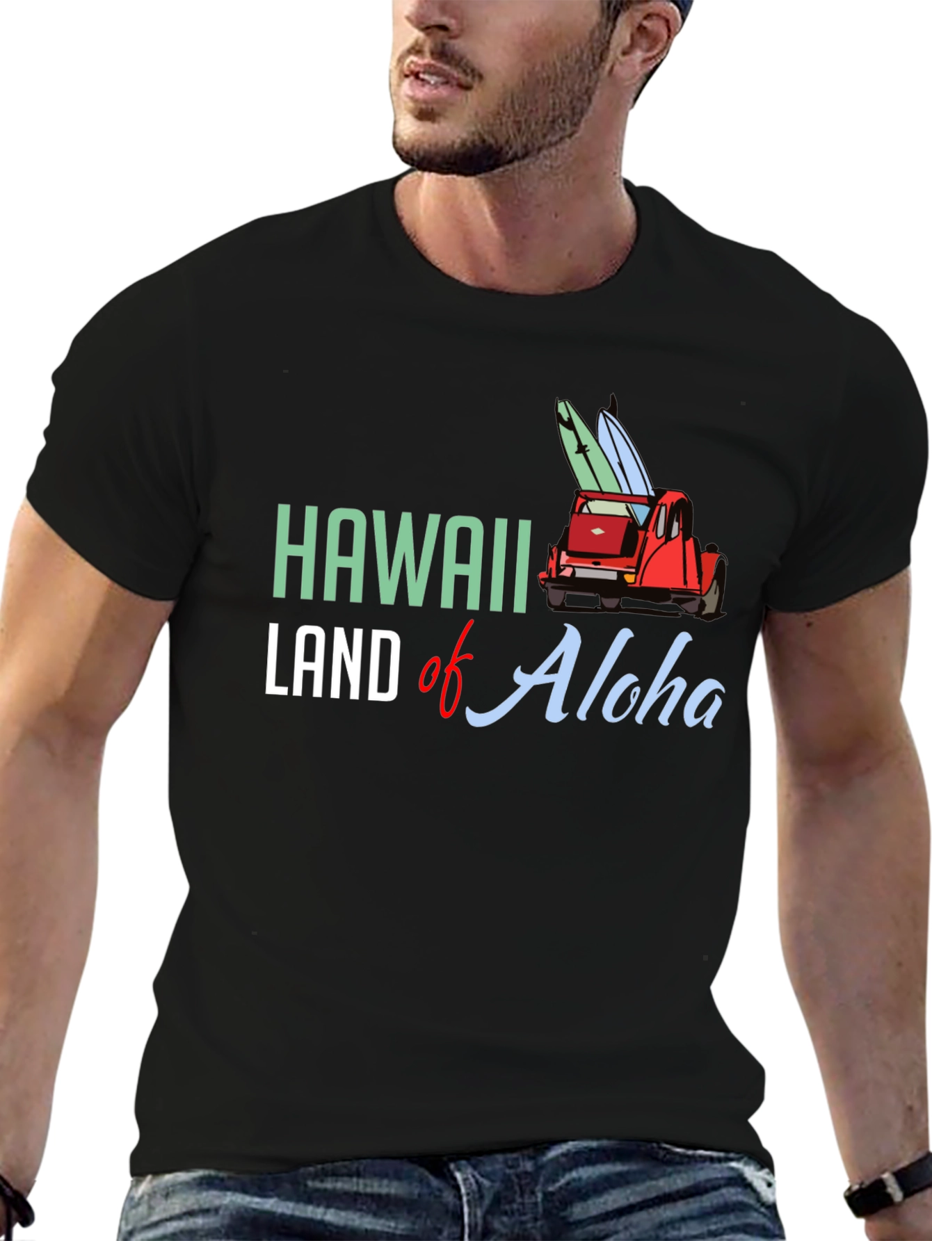 Hawaii Land of Aloha Graphic Tee