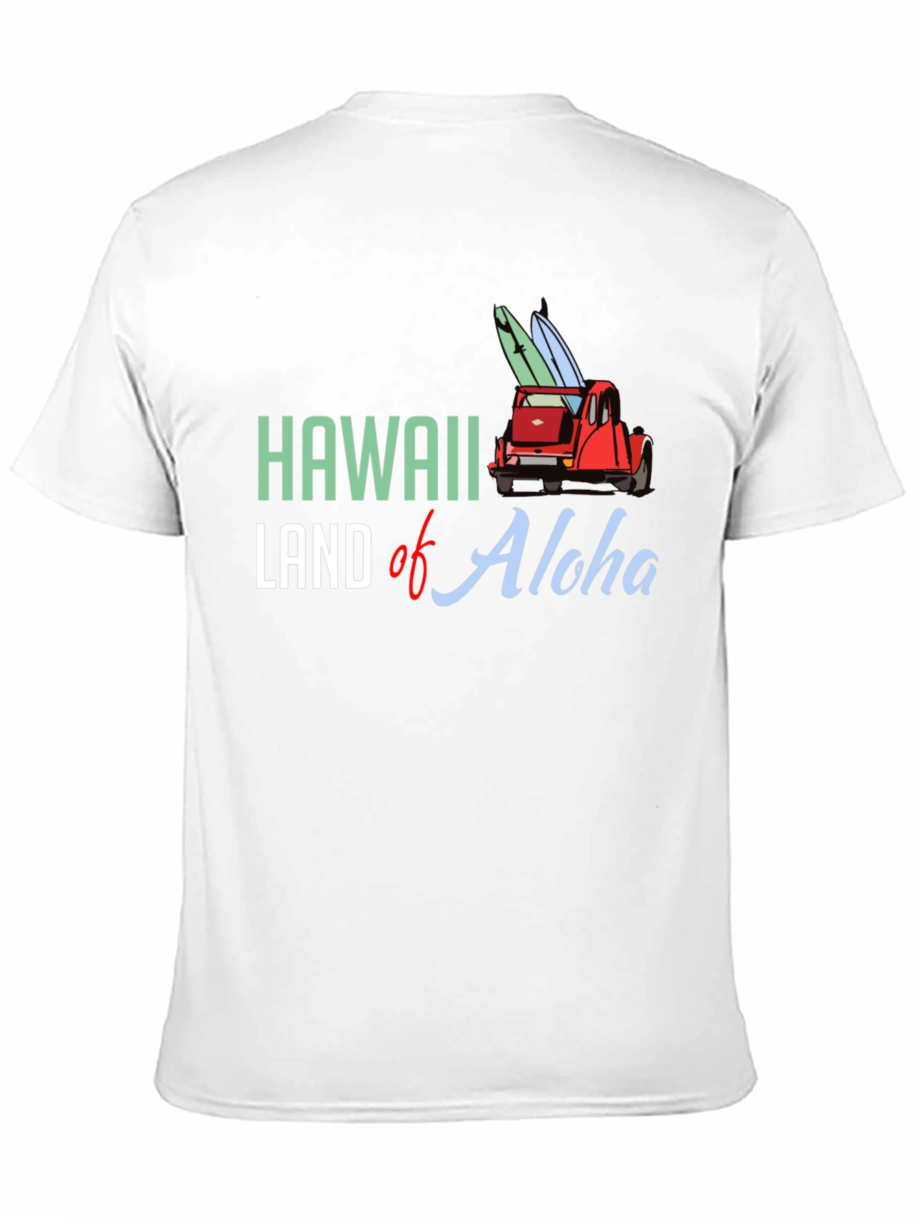 Hawaii Land of Aloha Graphic Tee