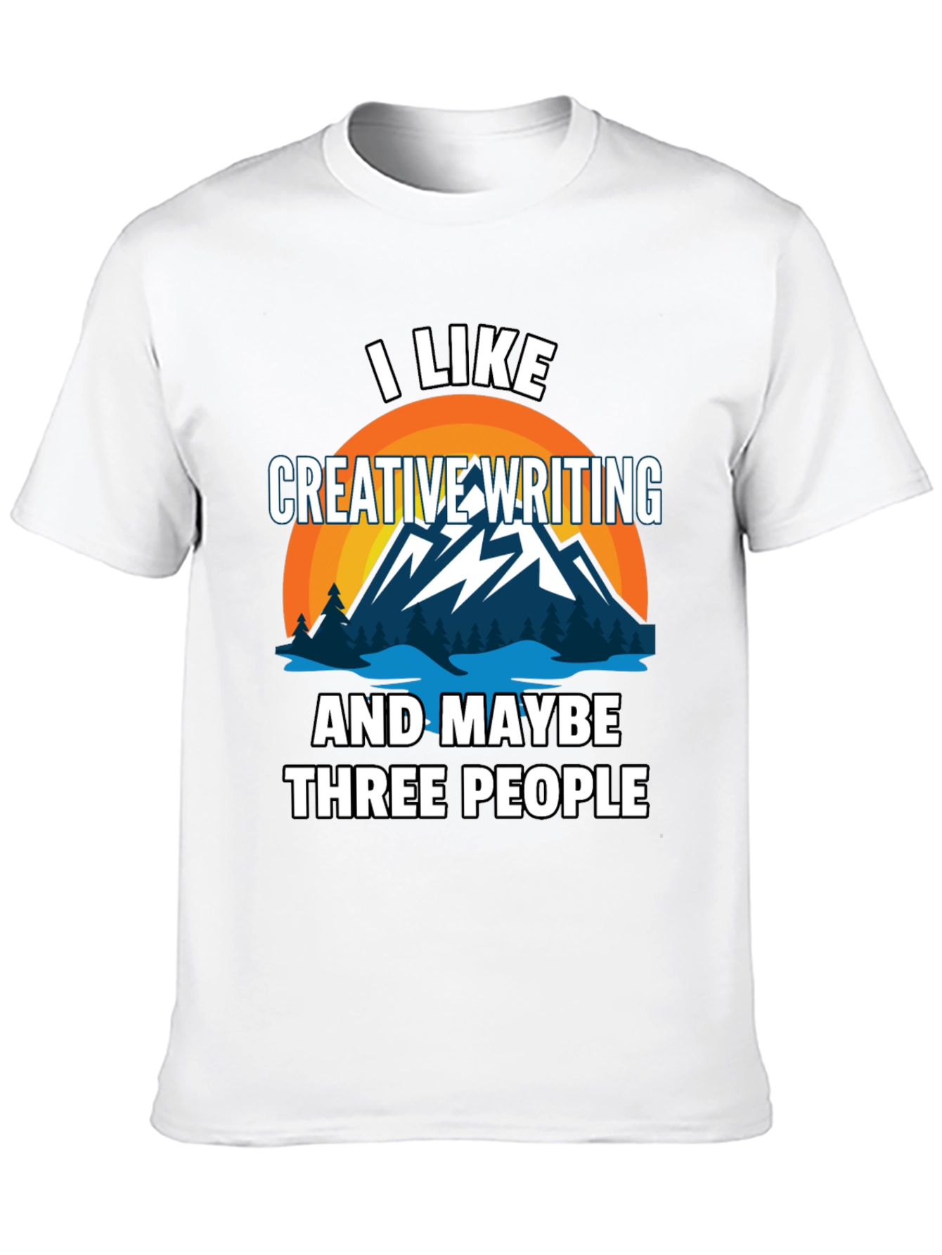 Creative Writing T-Shirt - Introvert Writer Tee