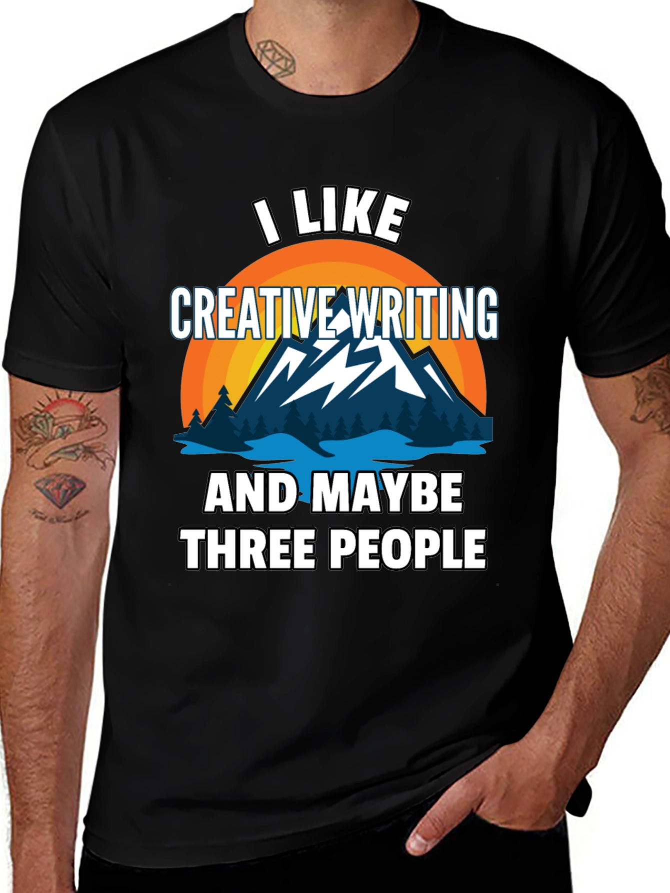 Creative Writing T-Shirt - Introvert Writer Tee
