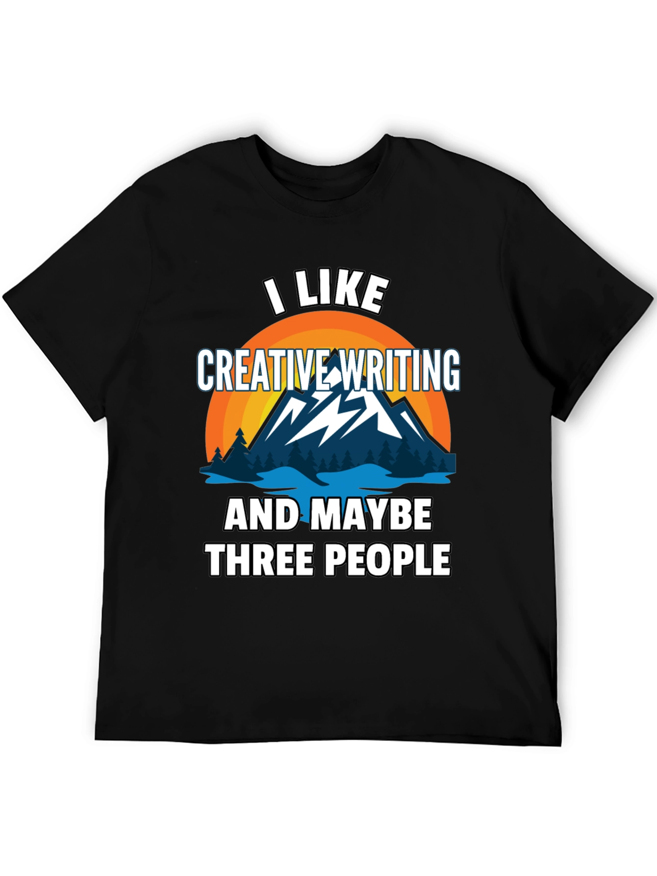 Creative Writing T-Shirt - Introvert Writer Tee