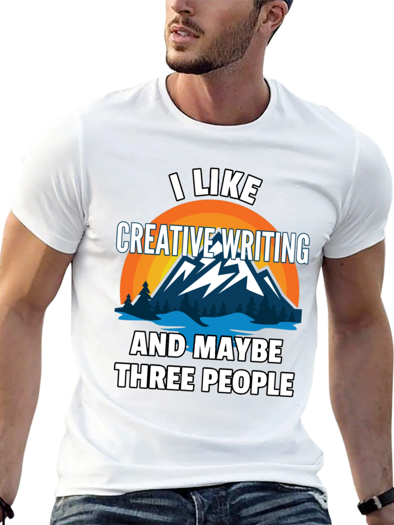 Creative Writing T-Shirt - Introvert Writer Tee